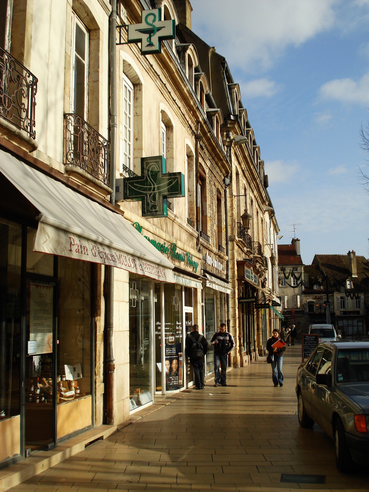 รูปถ่าย ฝรั่งเศส(France) โบนเนอ(Beaune) 2007-01 5