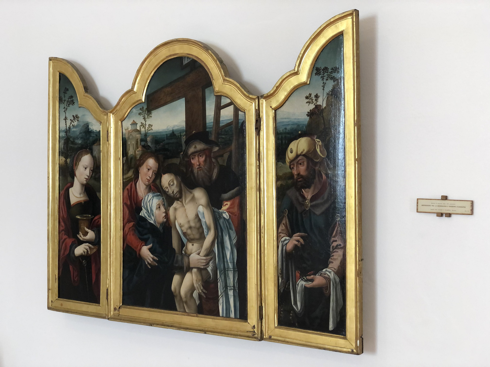 รูปถ่าย อิตาลี(Italy) ซิซิลี(Sicily) ปาแลร์โม(Palermo) วังอาบาเตลลิส(Palazzo Abatellis) 2020-02 41