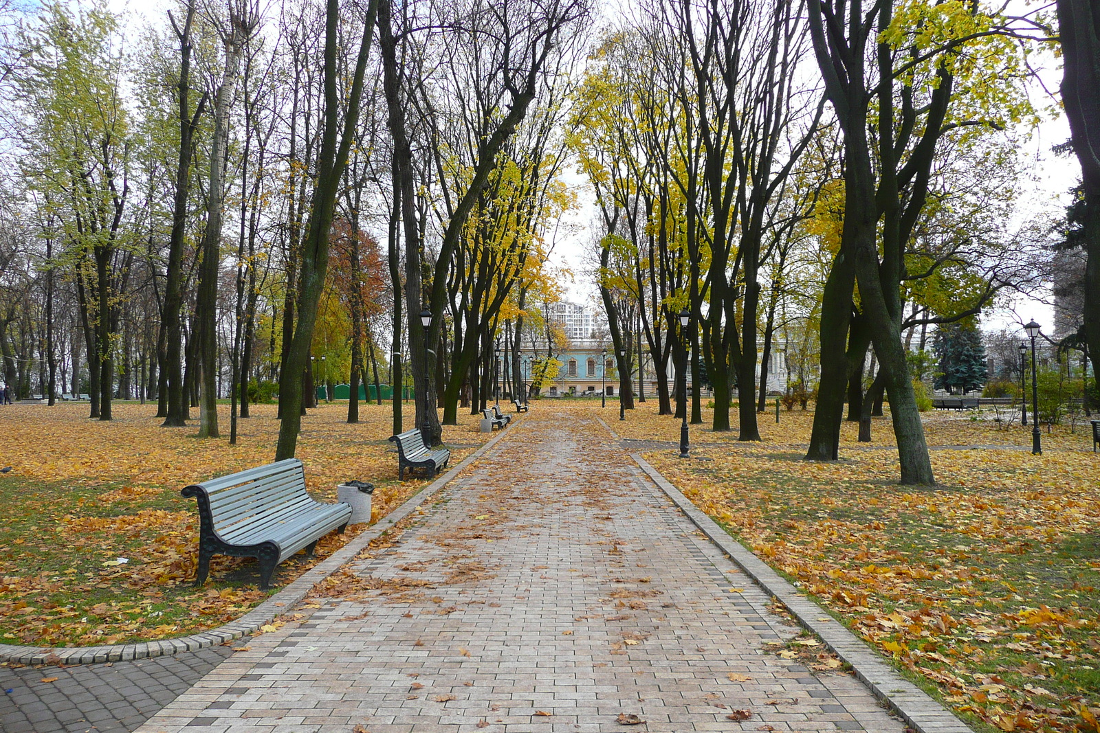 รูปถ่าย ยูเครน(Ukraine) เคียฟ(Kiev) มารีอินสกี้(Mariinsky) 2007-11 14