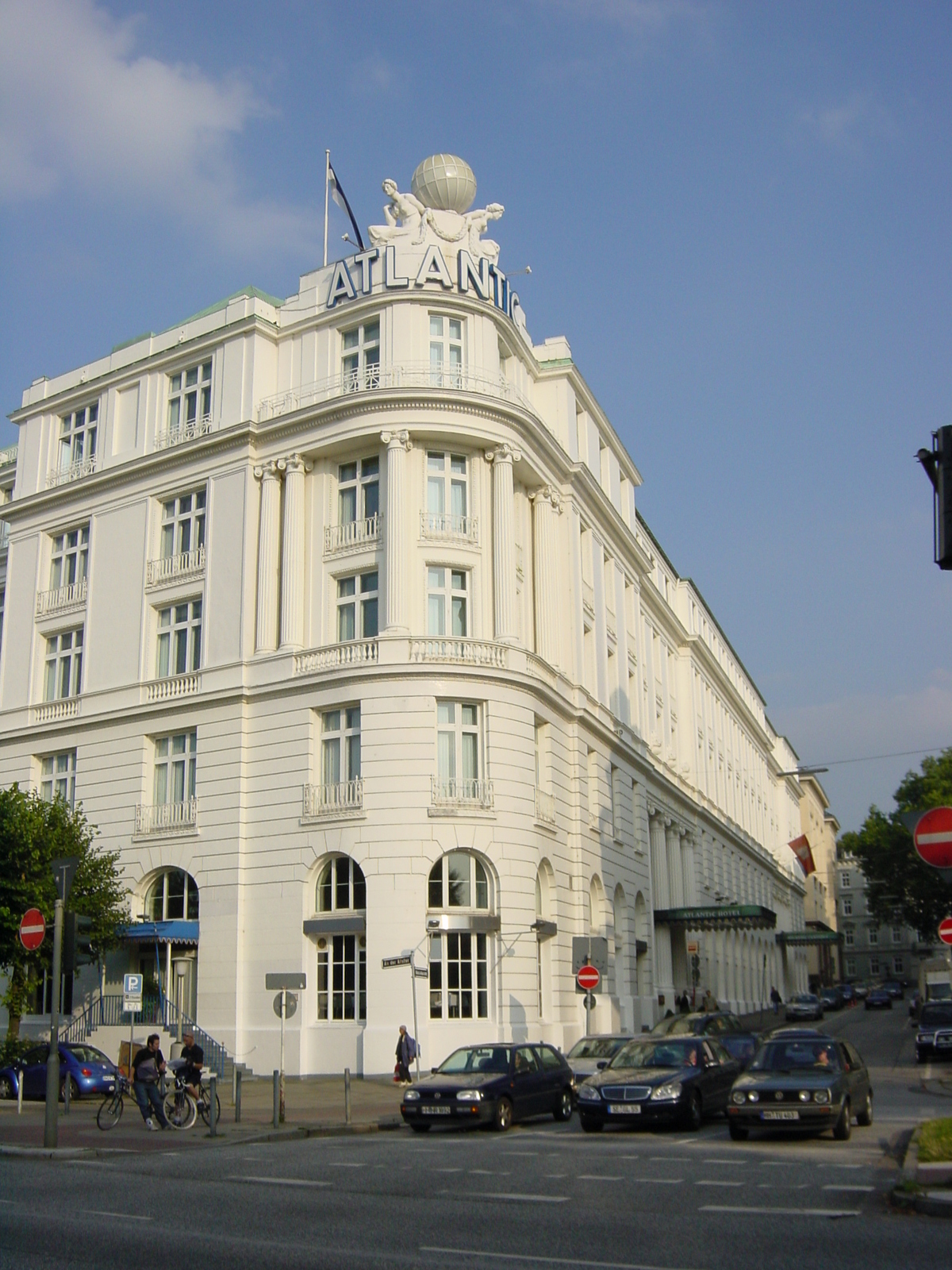 รูปถ่าย เยอรมนี(Germany) ฮัมเบิร์ก(Hamburg) โรงแรมเคมพินสกี้ แอตแลนติก(Kempinski Hotel Atlantic) 2001-08 9