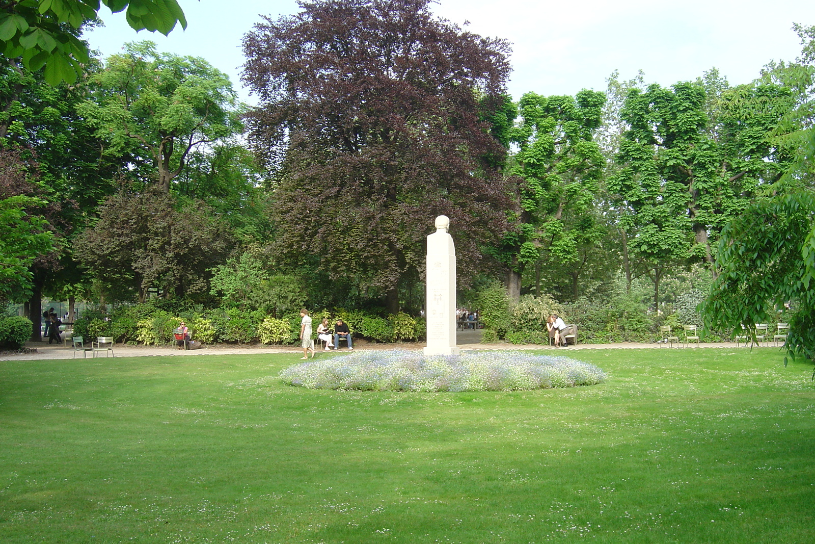 รูปถ่าย ฝรั่งเศส(France) ปารีส(Paris) สวนลักเซมเบิร์ก(Luxembourg Garden) 2007-04 56