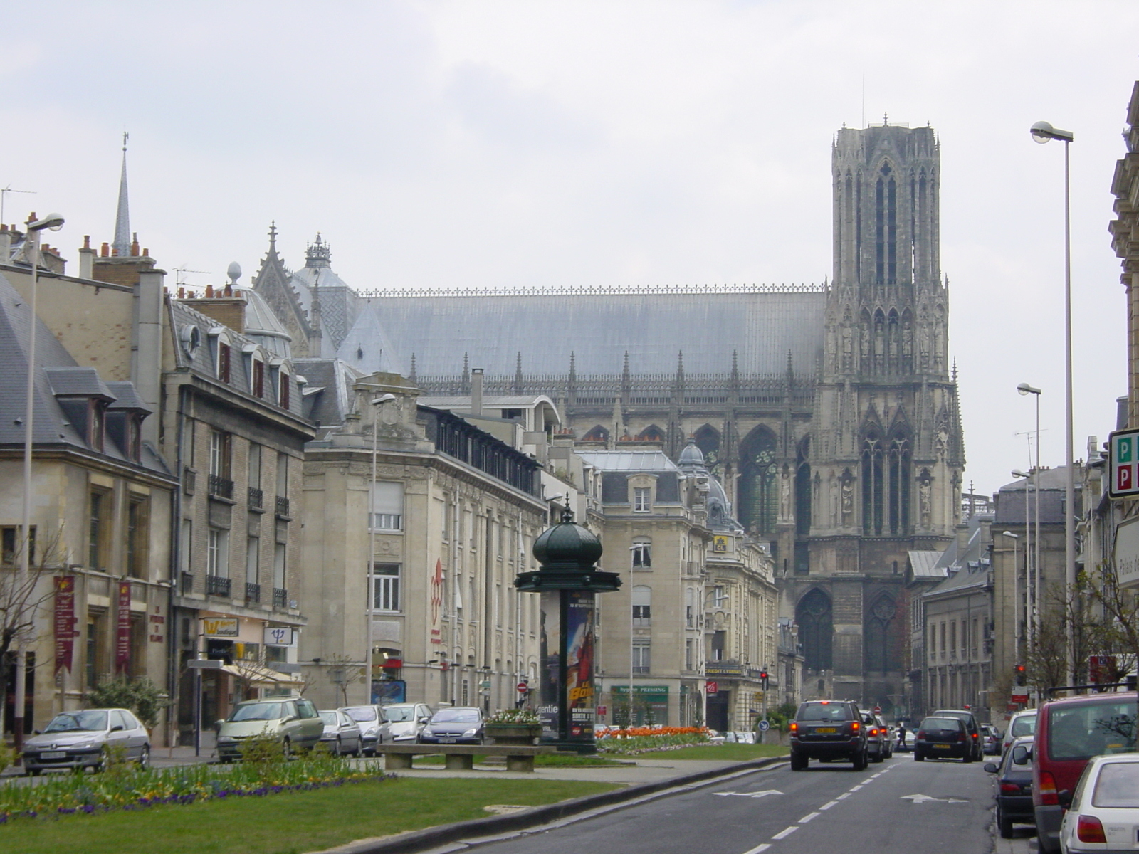 รูปถ่าย ฝรั่งเศส(France) แร็งส์(Reims) 2002-04 14