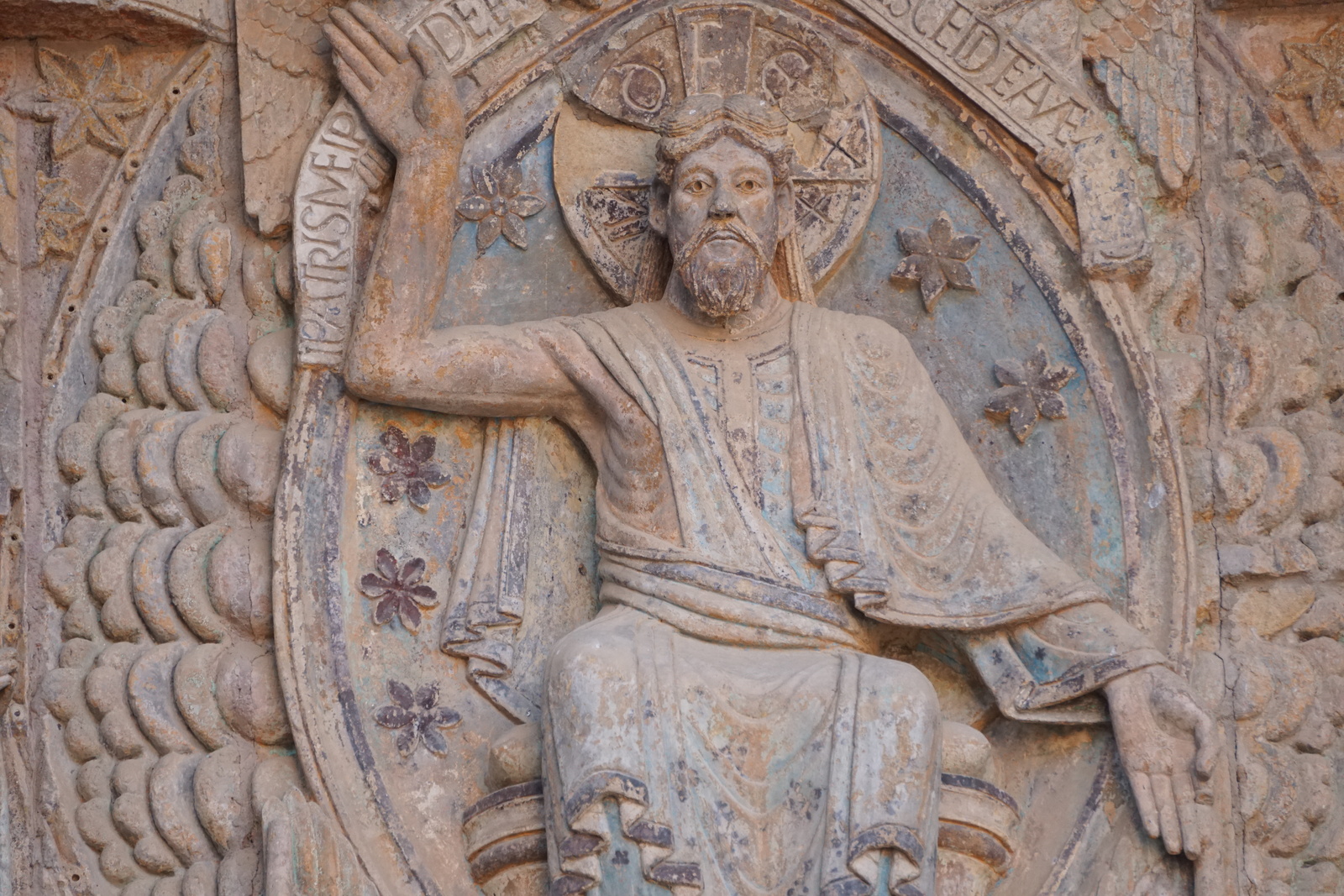 รูปถ่าย ฝรั่งเศส(France) กงก์(Conques) โบสถ์แซ็งต์-ฟัว เดอ กงก์(Abbatiale Sainte-Foy de Conques) 2018-04 7