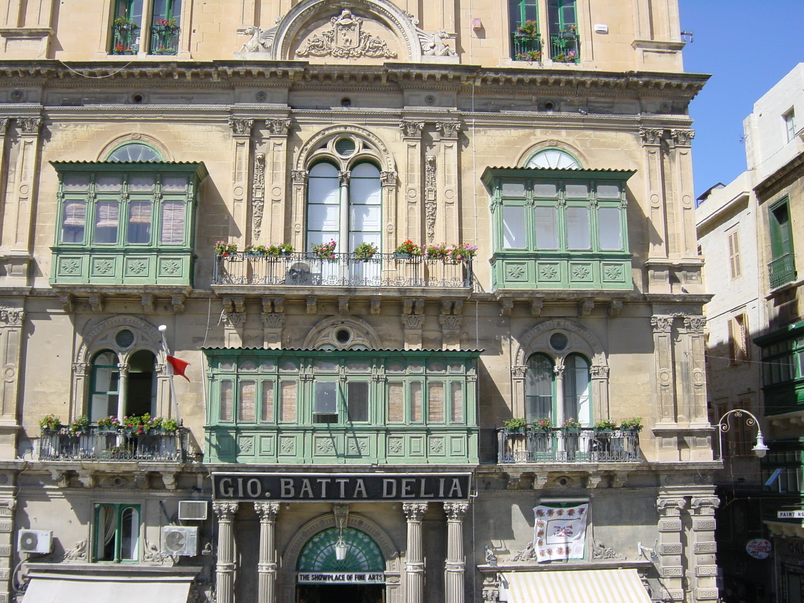 รูปถ่าย มอลตา(Malta) วัลเลตตา(Valletta) 2003-03 4