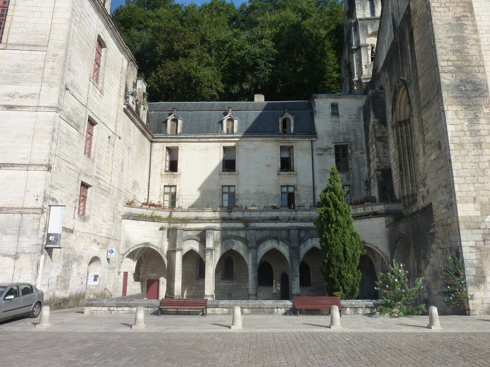 รูปถ่าย ฝรั่งเศส(France) บร็องโตม(Brantome) 2009-07 82