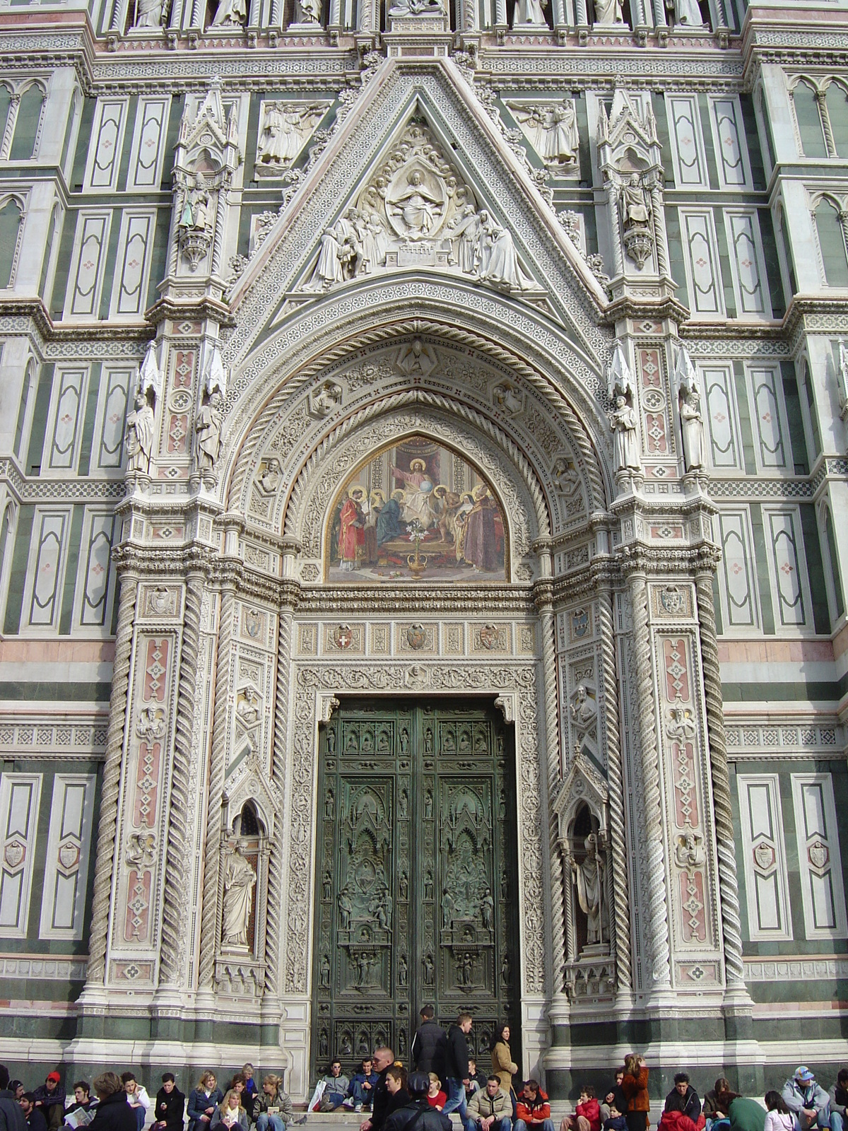 รูปถ่าย อิตาลี(Italy) ฟลอเรนซ์(Florence) 2004-03 11