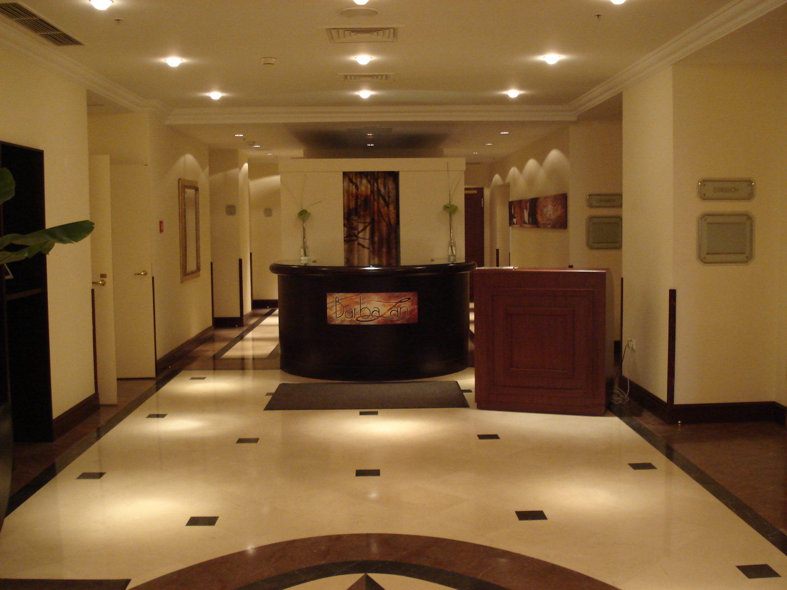 รูปถ่าย รัสเซีย(Russia) เซนต์ปีเตอร์สเบิร์ก(St Petersburg) โรงแรมแรดิสัน เอสเอเอส รอยัล(Radisson SAS Royal Hotel) 2006-03 4