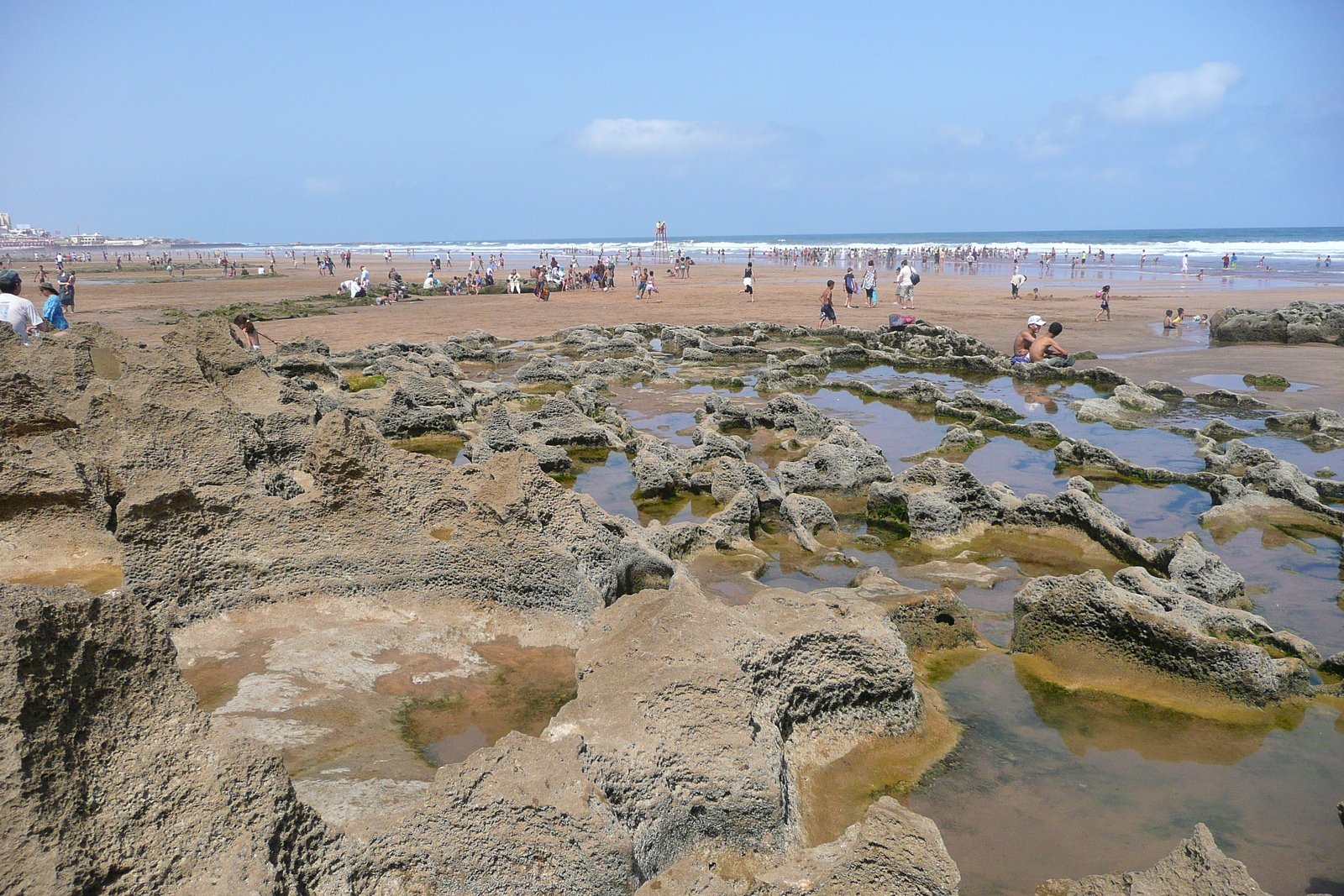 รูปถ่าย โมร็อกโก(Morocco) คาซาบลังกา(Casablanca) หาดคาซาบลังกา(Casablanca Beach) 2008-07 73
