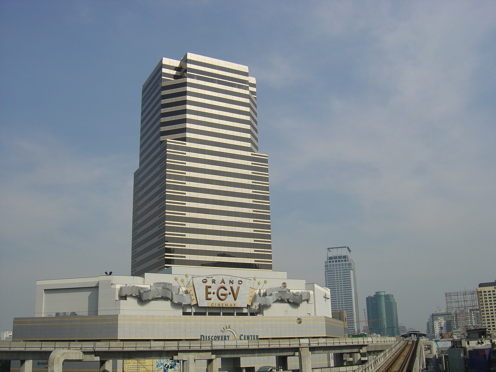 รูปถ่าย ไทย(Thailand) กรุงเทพมหานคร(Bangkok) รถไฟฟ้า(Sky Train) 2004-12 48
