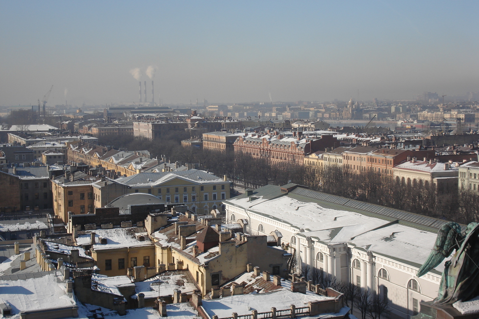 รูปถ่าย รัสเซีย(Russia) เซนต์ปีเตอร์สเบิร์ก(St Petersburg) มหาวิหารเซนต์ไอแซก(St Isaac cathedral) 2006-03 18