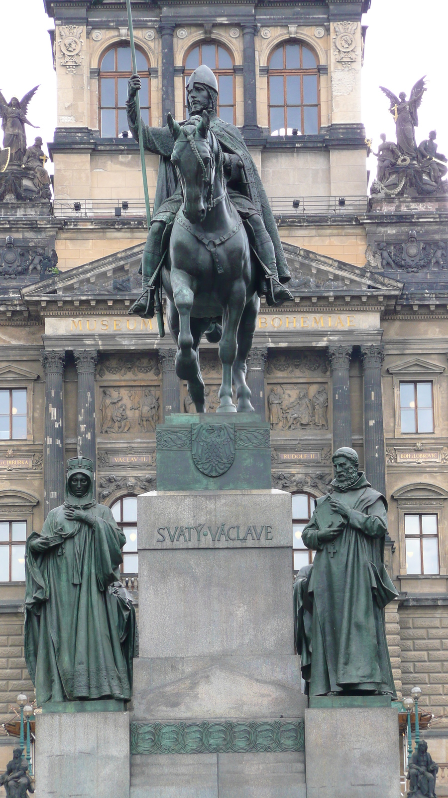รูปถ่าย สาธารณรัฐเช็ก(Czech Republic) ปราก(Prague) จัตุรัสเวนเซสลาส(Vaclavske namesti) 2007-07 30
