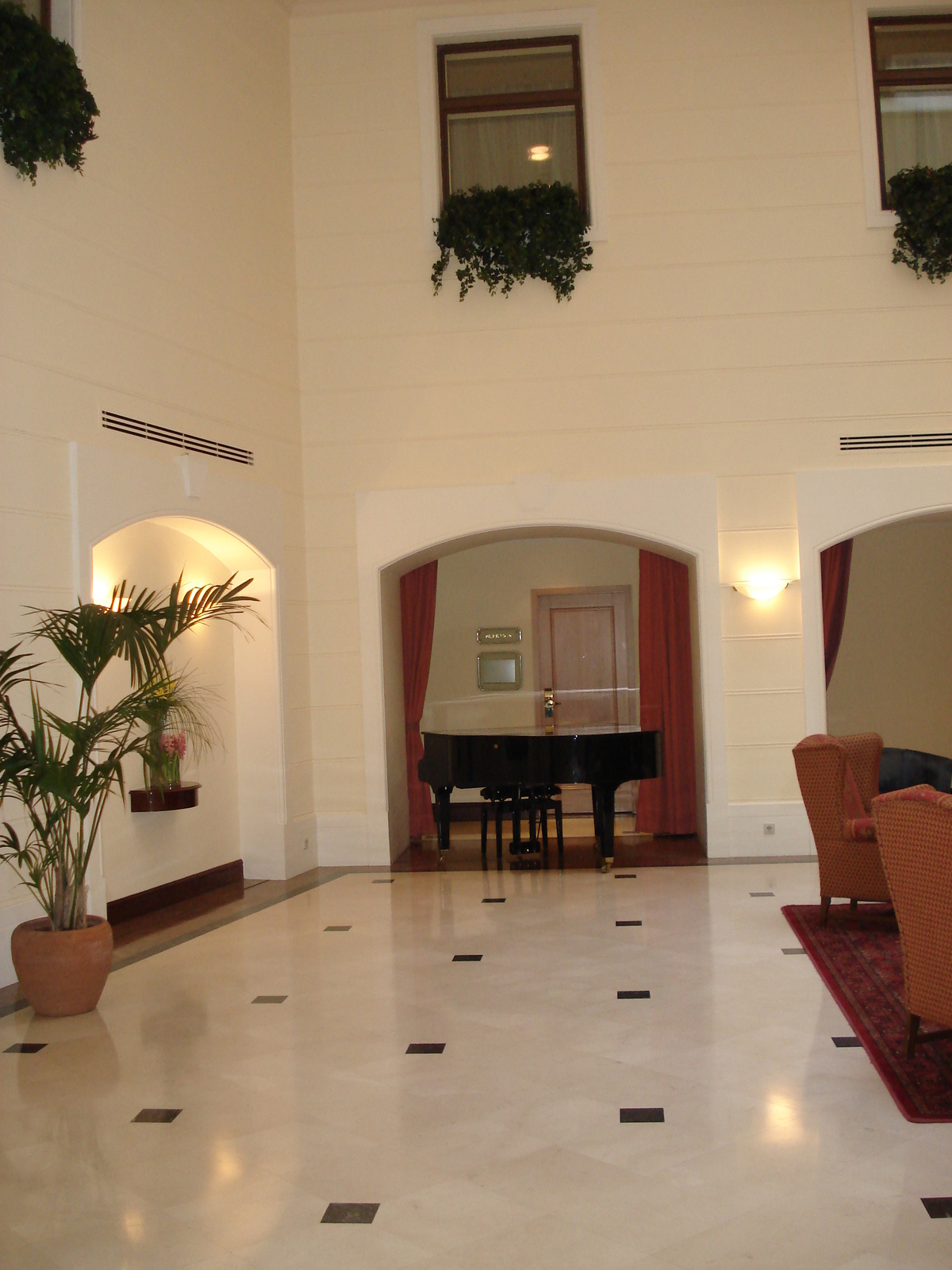 รูปถ่าย รัสเซีย(Russia) เซนต์ปีเตอร์สเบิร์ก(St Petersburg) โรงแรมแรดิสัน เอสเอเอส รอยัล(Radisson SAS Royal Hotel) 2006-03 12