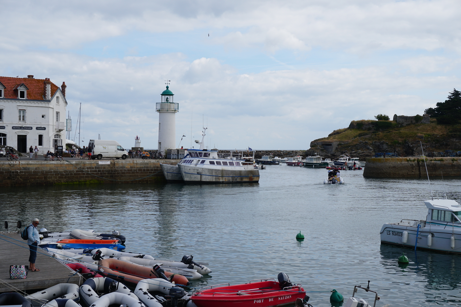รูปถ่าย ฝรั่งเศส(France) เกาะแบล-อีล(Belle-Ile) 2016-08 223