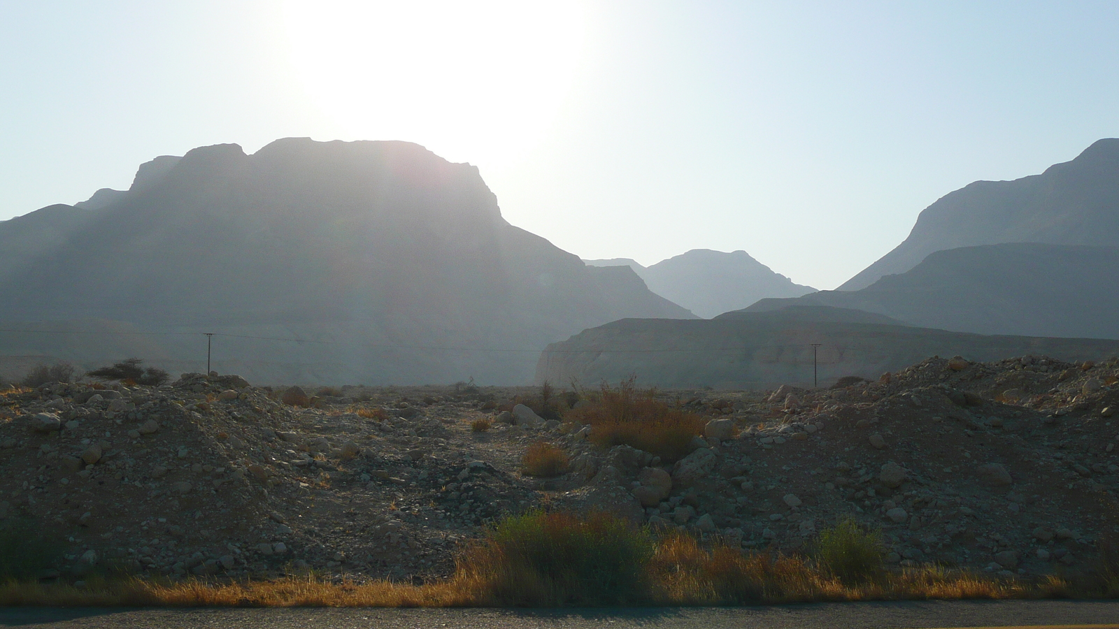 รูปถ่าย อิสราเอล(Israel) ทะเลดำ(Dead Sea) 2007-06 163