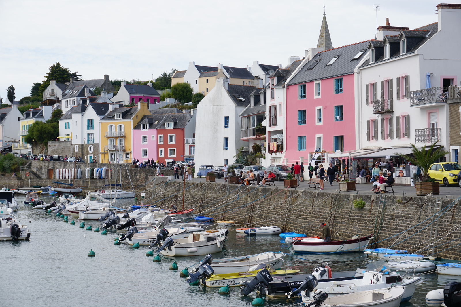 รูปถ่าย ฝรั่งเศส(France) เกาะแบล-อีล(Belle-Ile) 2016-08 256