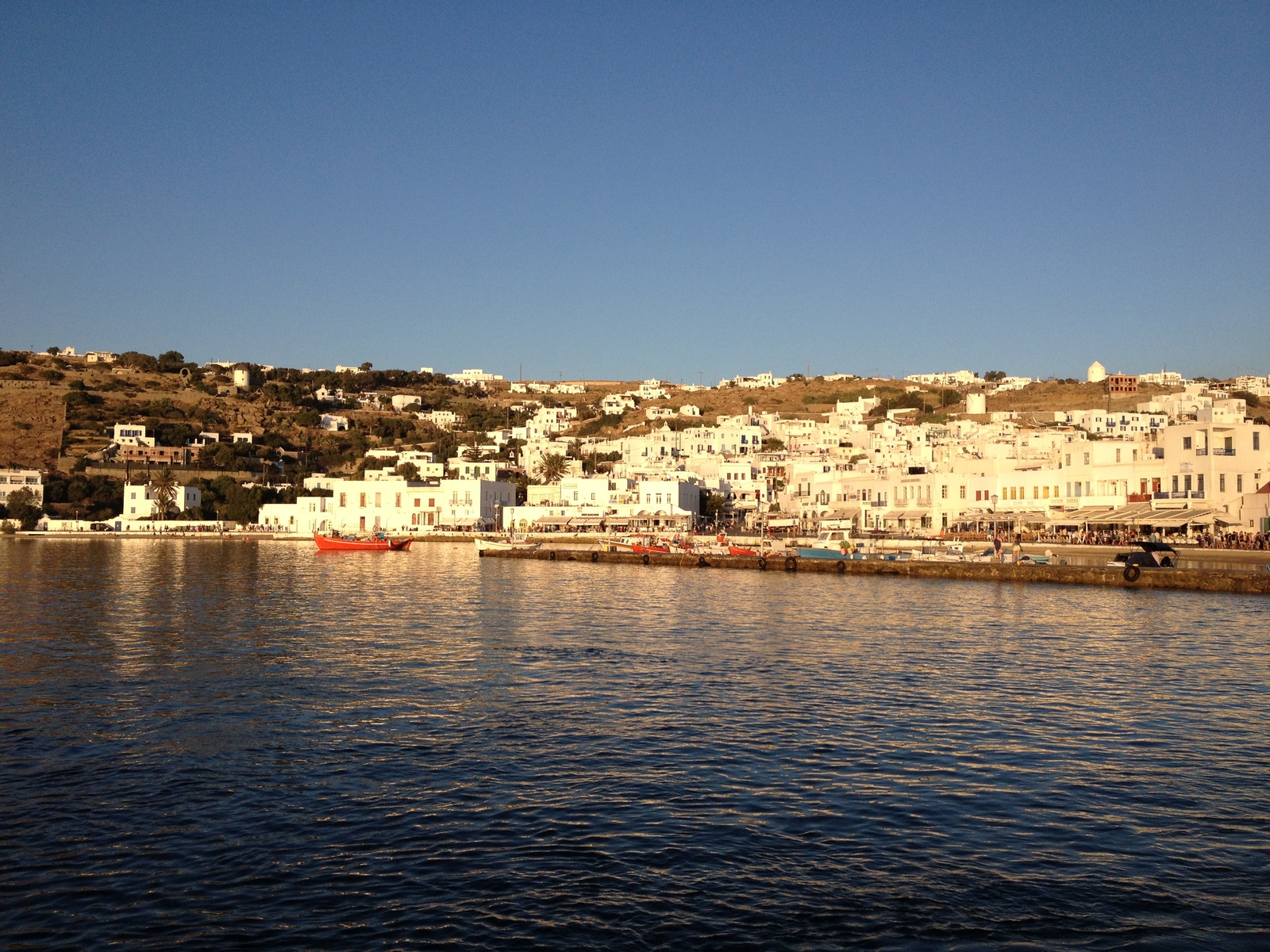รูปถ่าย กรีก(Greece) เกาะมิโคนอส(Mykonos) 2014-07 80