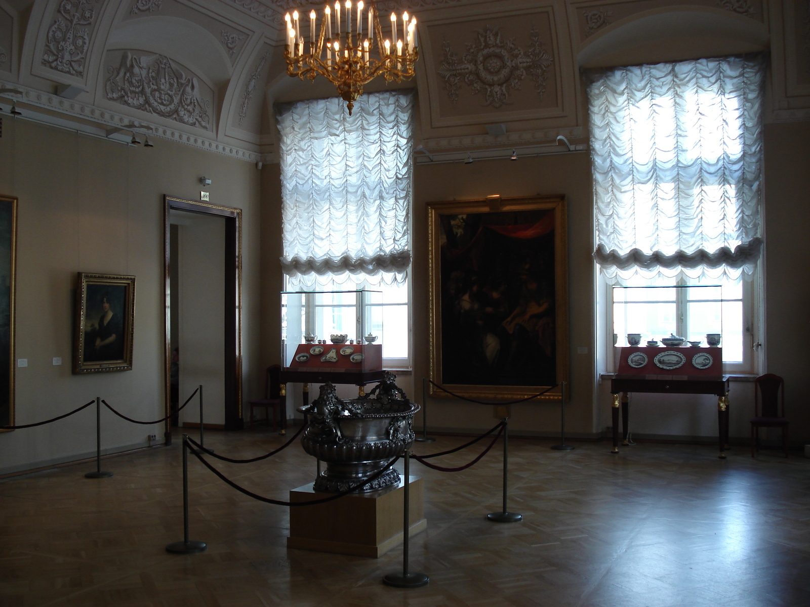 รูปถ่าย รัสเซีย(Russia) เซนต์ปีเตอร์สเบิร์ก(St Petersburg) พิพิธภัณฑ์เฮอร์มิเทจ(Hermitage Museum) 2006-03 114