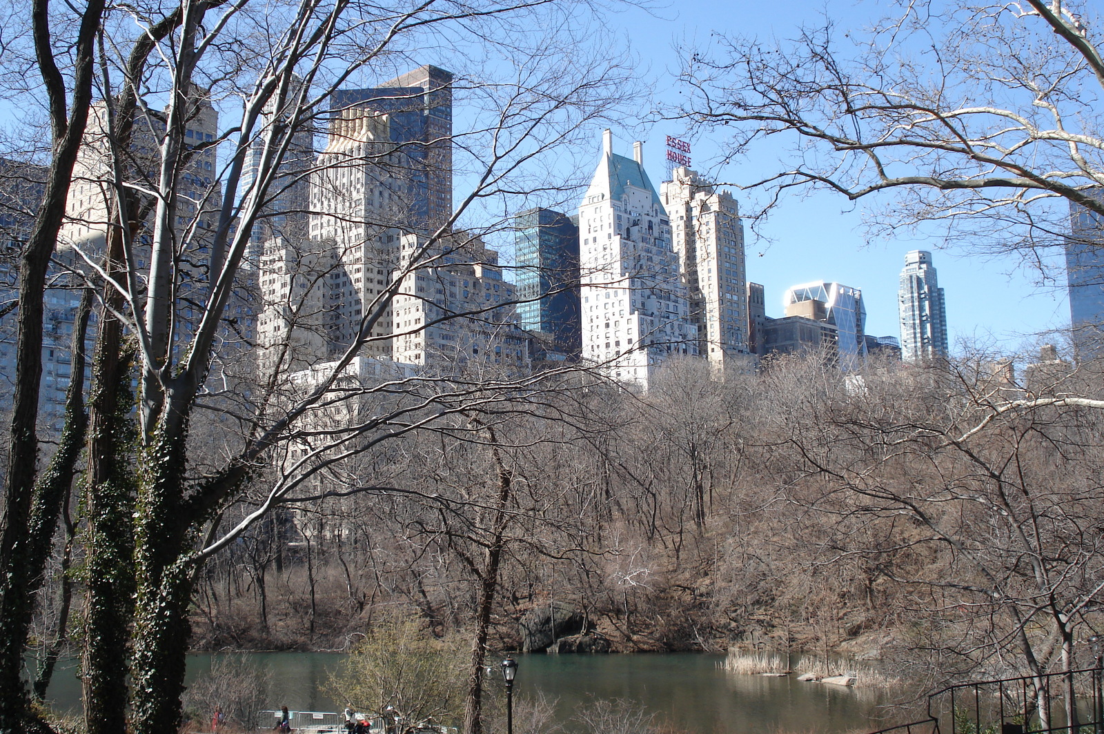 รูปถ่าย สหรัฐอเมริกา(United States) นิวยอร์ก(New York) เซ็นทรัลพาร์ก(Central Park) 2006-03 85
