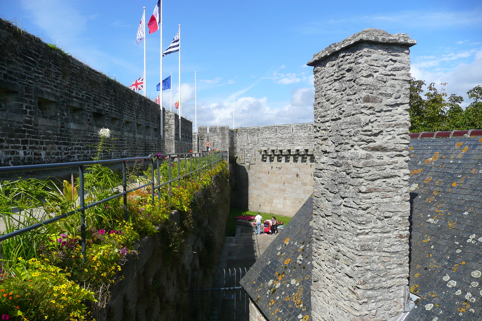 รูปถ่าย ฝรั่งเศส(France) กงการ์โน(Concarneau) 2008-07 43