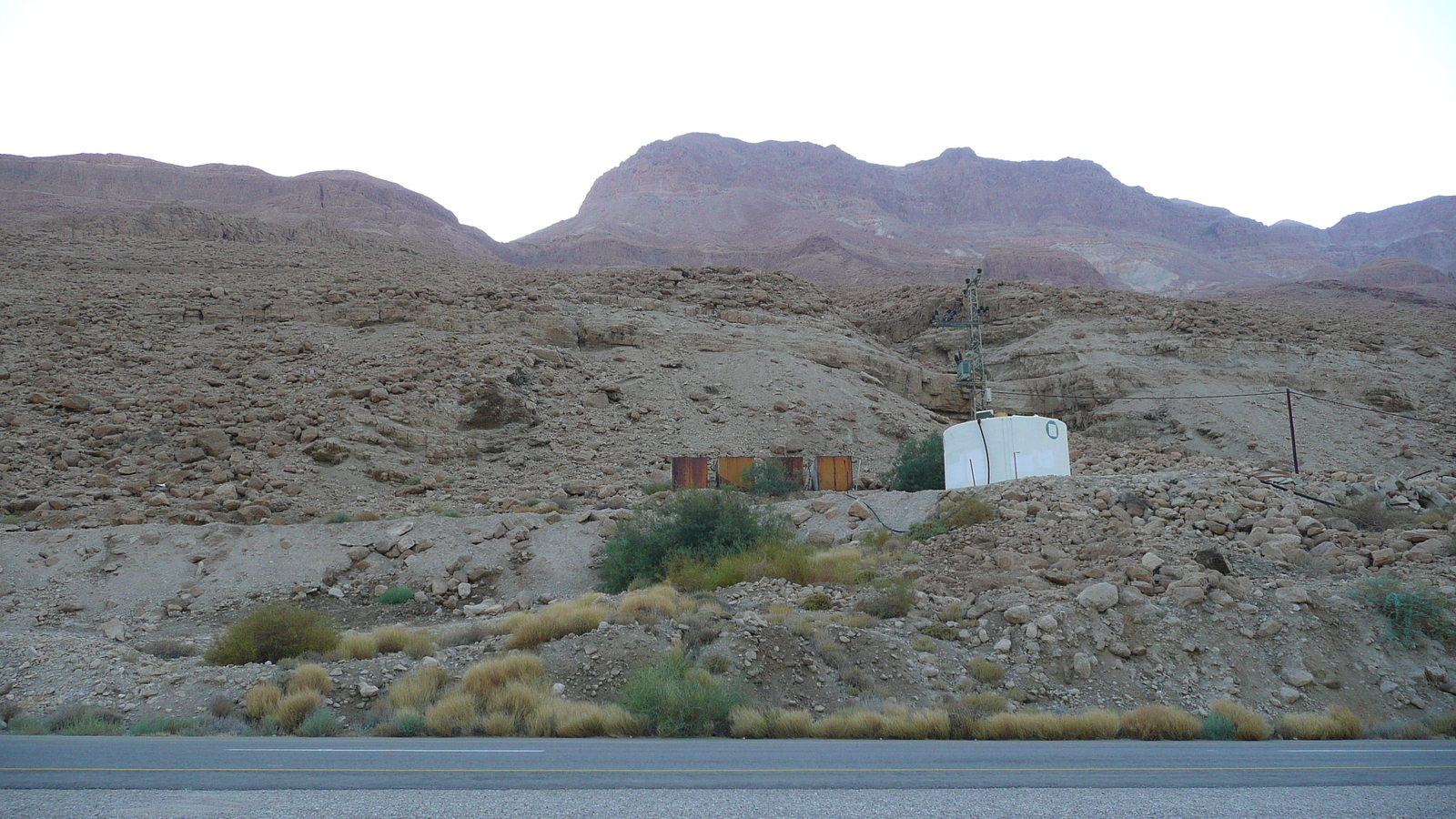 รูปถ่าย อิสราเอล(Israel) ทะเลดำ(Dead Sea) 2007-06 194