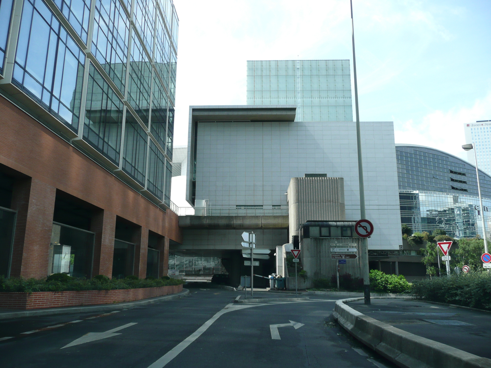 รูปถ่าย ฝรั่งเศส(France) ปารีส(Paris) ลาเดฟ็องส์(La Defense) 2007-05 129