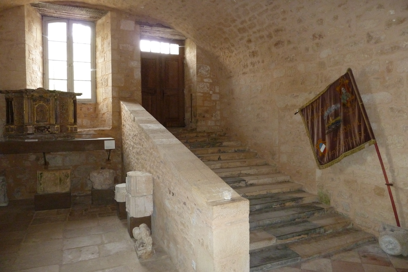 รูปถ่าย ฝรั่งเศส(France) กาดูแอ็ง(Cadouin) 2010-08 38