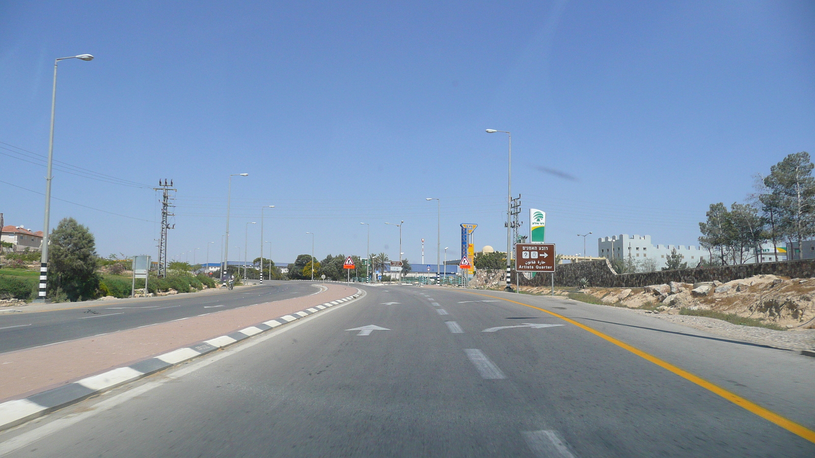 รูปถ่าย อิสราเอล(Israel) ถนนจากอัชเคลอนไปอาราด(Ashkelon to Arad road) 2007-06 57
