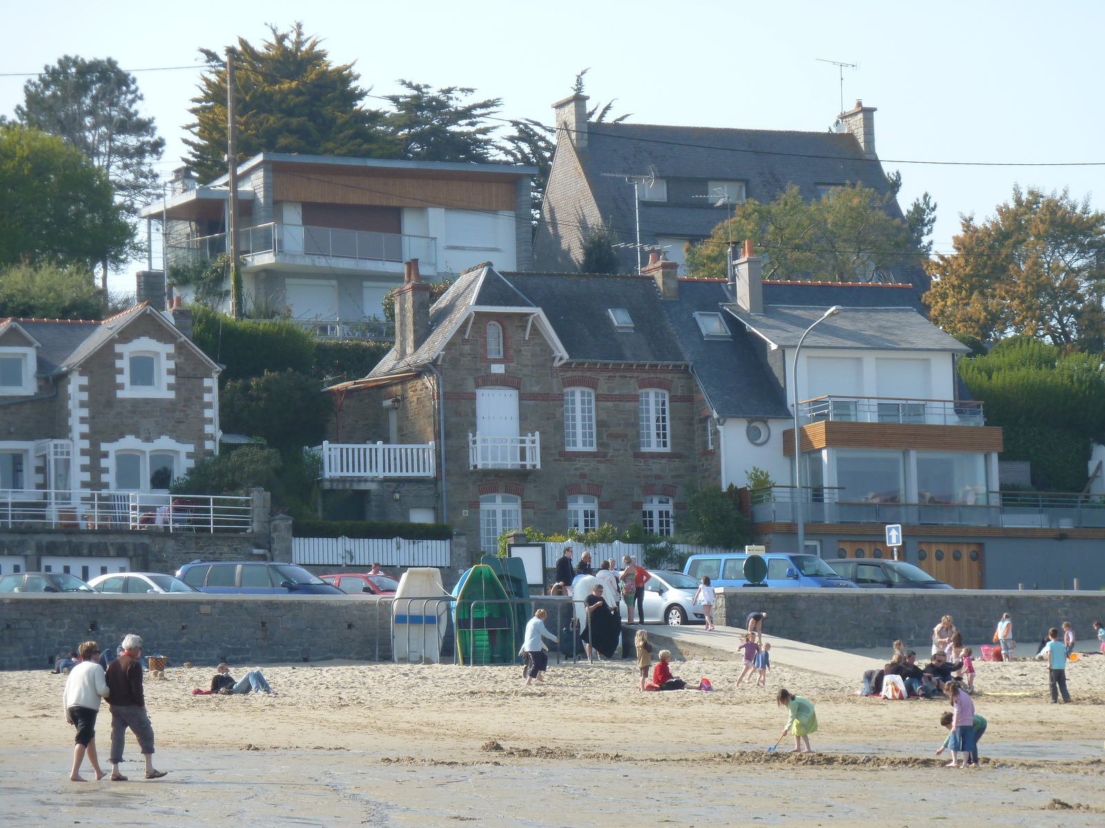 รูปถ่าย ฝรั่งเศส(France) ก็องกาล(Cancale) 2010-04 120