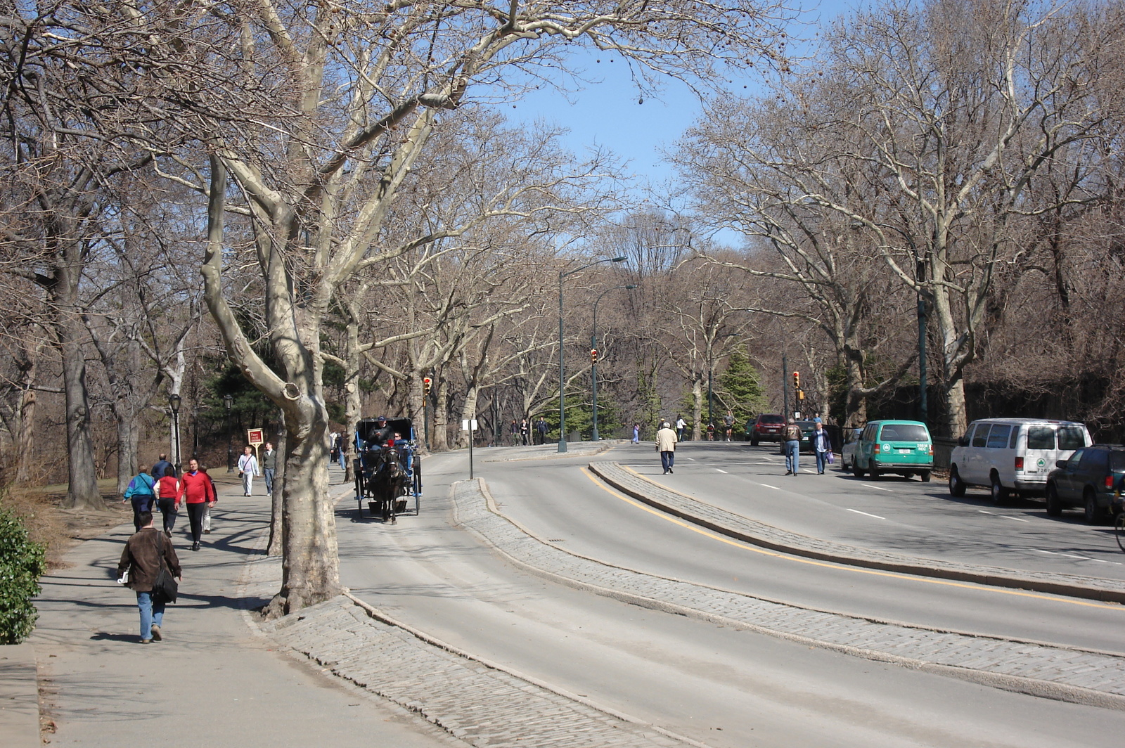 รูปถ่าย สหรัฐอเมริกา(United States) นิวยอร์ก(New York) เซ็นทรัลพาร์ก(Central Park) 2006-03 9
