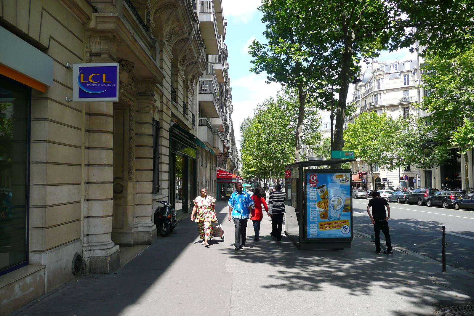รูปถ่าย ฝรั่งเศส(France) ปารีส(Paris) ถนนนีเยล(Avenue Niel) 2007-06 79