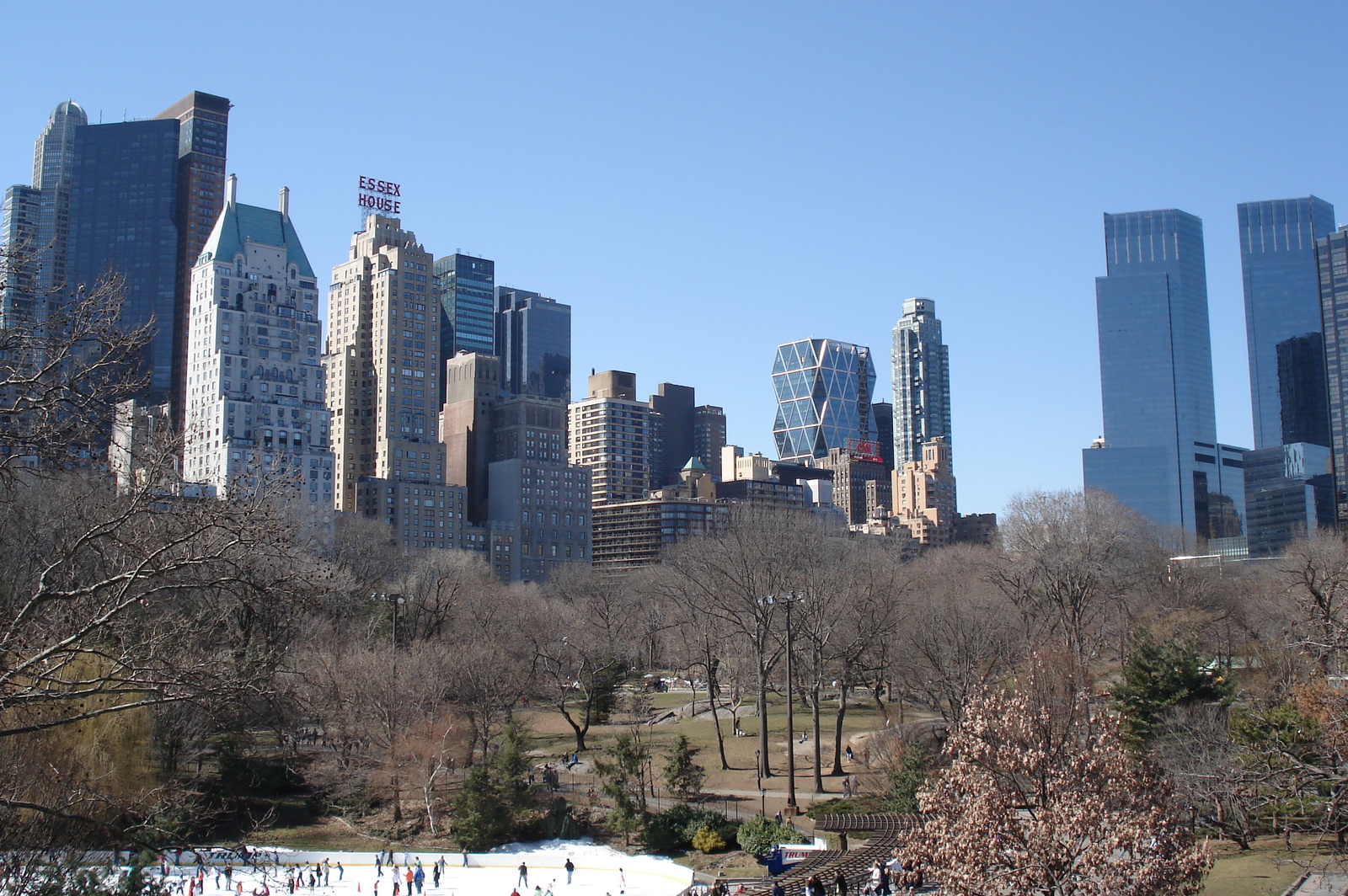รูปถ่าย สหรัฐอเมริกา(United States) นิวยอร์ก(New York) เซ็นทรัลพาร์ก(Central Park) 2006-03 0