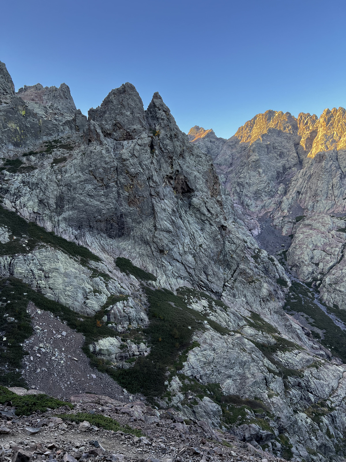 รูปถ่าย ฝรั่งเศส(France) คอร์สิคา(Corsica) ภูเขามอนเตชินโต(Monte Cinto) 2023-10 226
