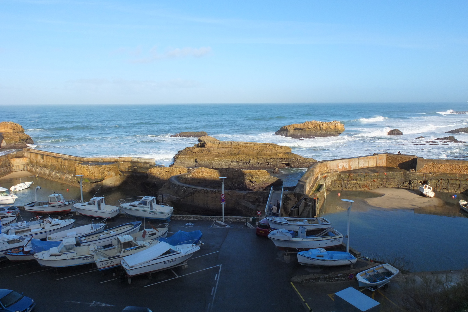 รูปถ่าย ฝรั่งเศส(France) บียาร์ริตซ์(Biarritz) 2013-01 20