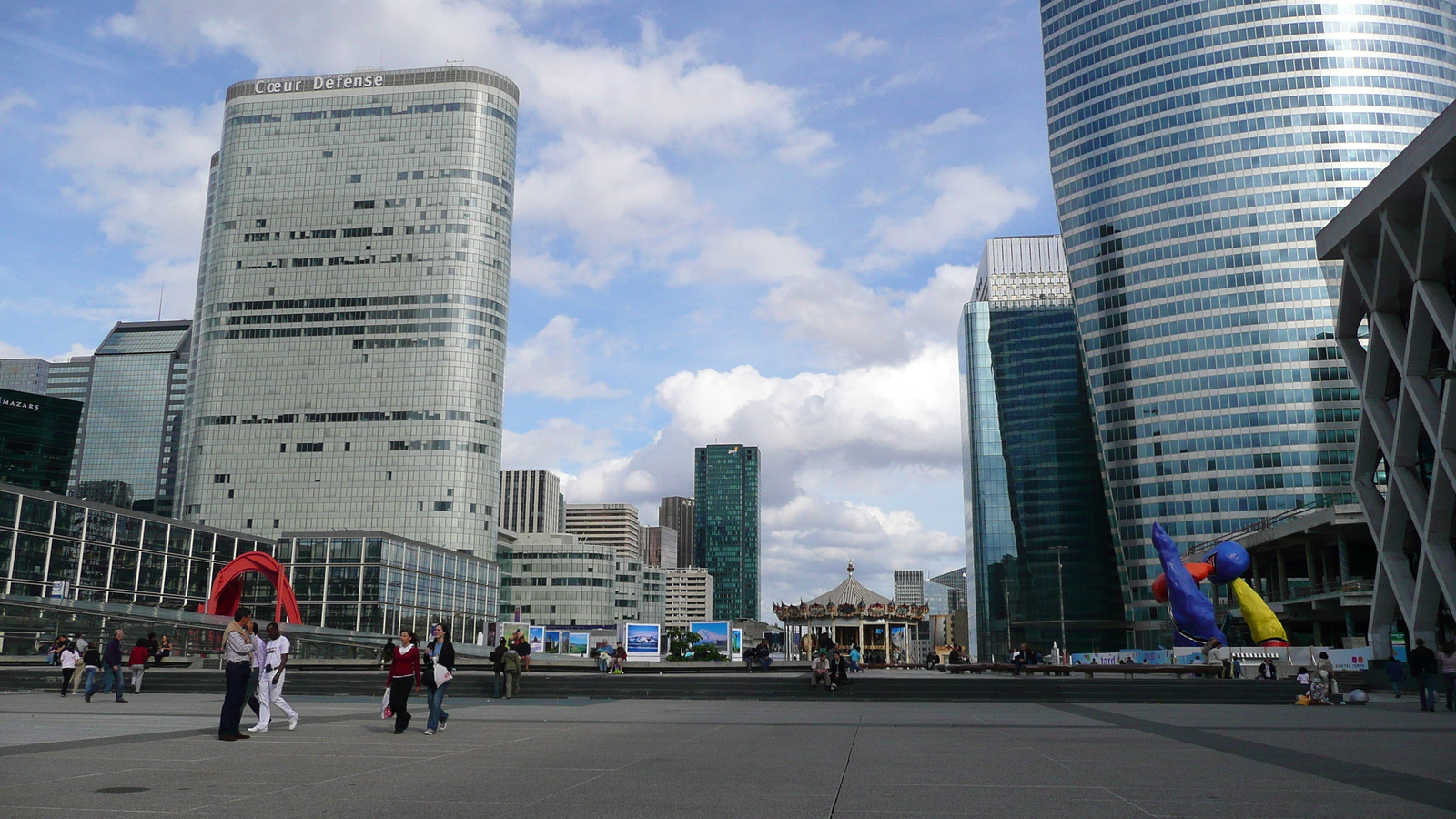 รูปถ่าย ฝรั่งเศส(France) ปารีส(Paris) ลาเดฟ็องส์(La Defense) 2007-05 77