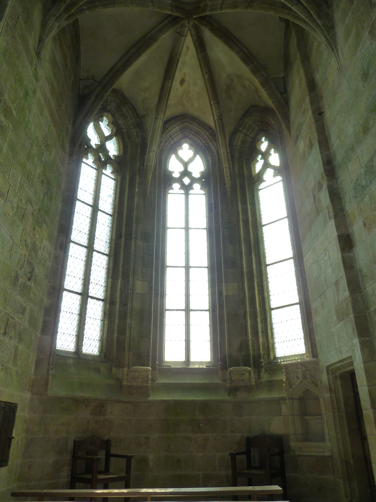 รูปถ่าย ฝรั่งเศส(France) มงแซ็งมีแชล(Mont St Michel) แอบบีมงแซ็งมีแชล(Mont St Michel Abbey) 2010-04 162