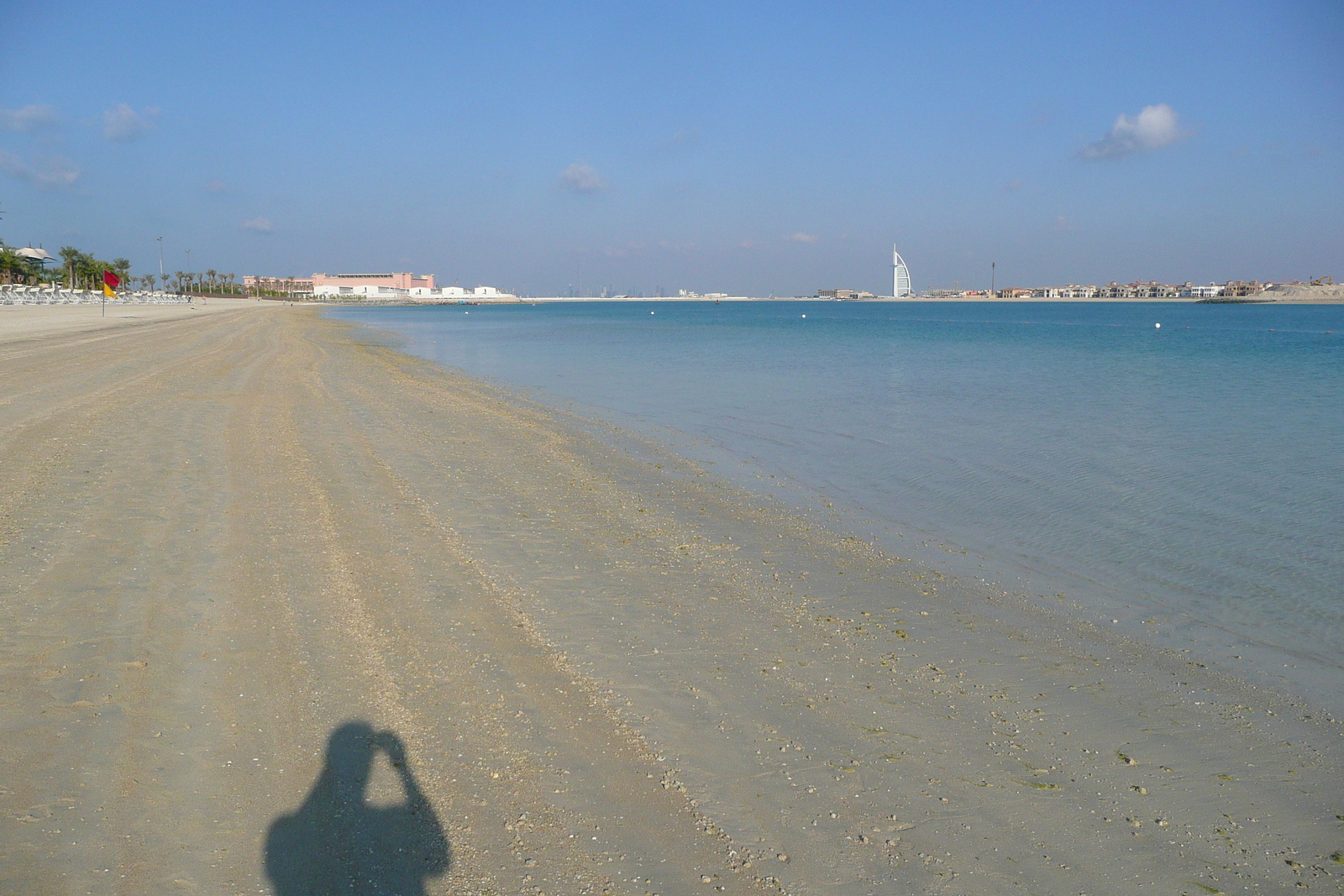 รูปถ่าย สหรัฐอาหรับเอมิเรตส์(United Arab Emirates) ดูไบ(Dubai) ปาล์มจุมัยเราะห์(Palm Jumeirah) 2009-01 37