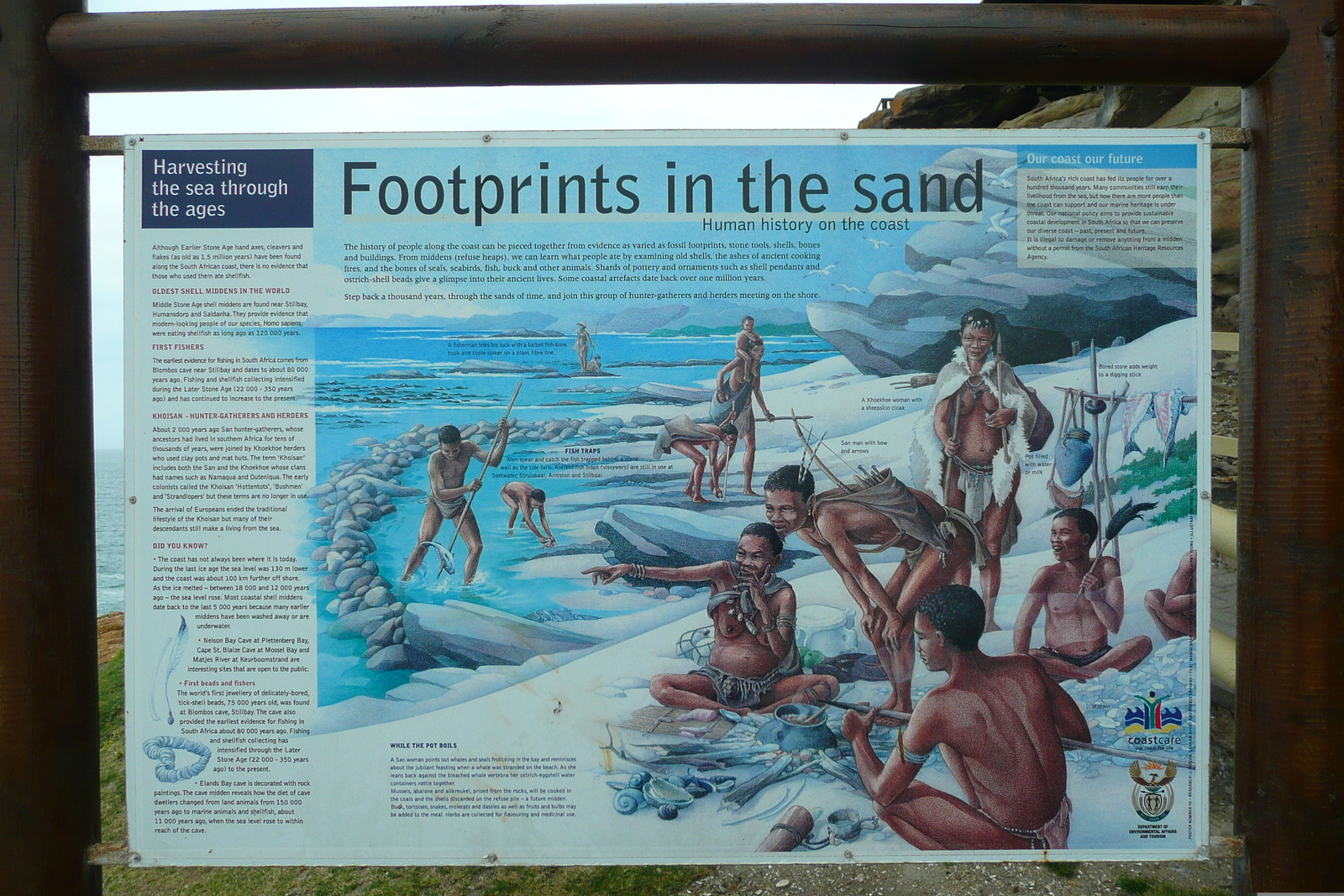 รูปถ่าย แอฟริกาใต้(South Africa) แหลมเซนต์เบลส(Cape St Blaise) 2008-09 2