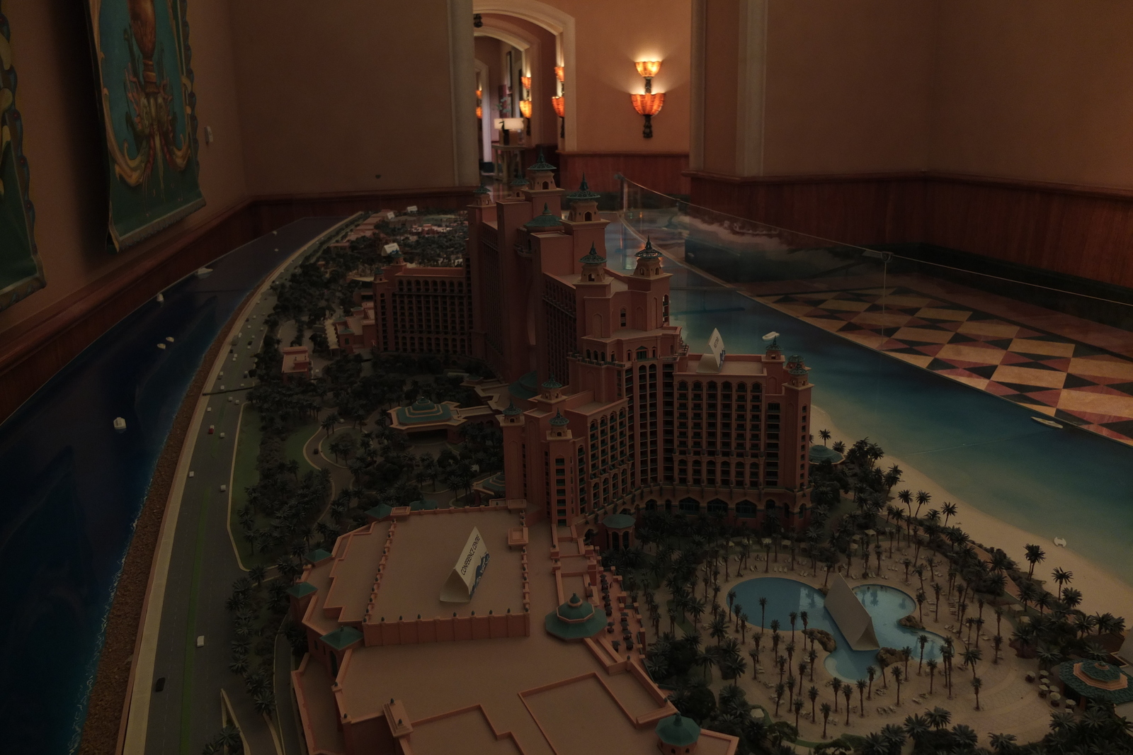 รูปถ่าย สหรัฐอาหรับเอมิเรตส์(United Arab Emirates) ดูไบ(Dubai) โรงแรมแอตแลนติส(Atlantis Hotel) 2014-02 290