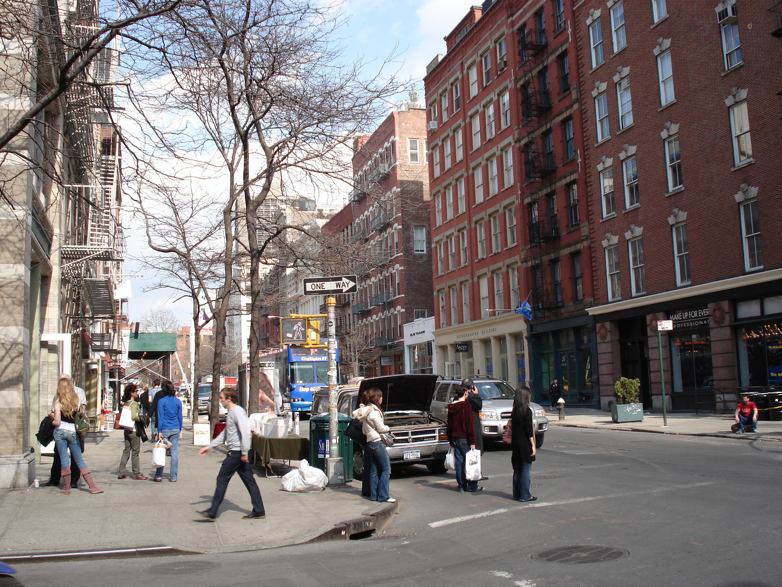 รูปถ่าย สหรัฐอเมริกา(United States) นิวยอร์ก(New York) โซโห(Soho) 2006-03 9