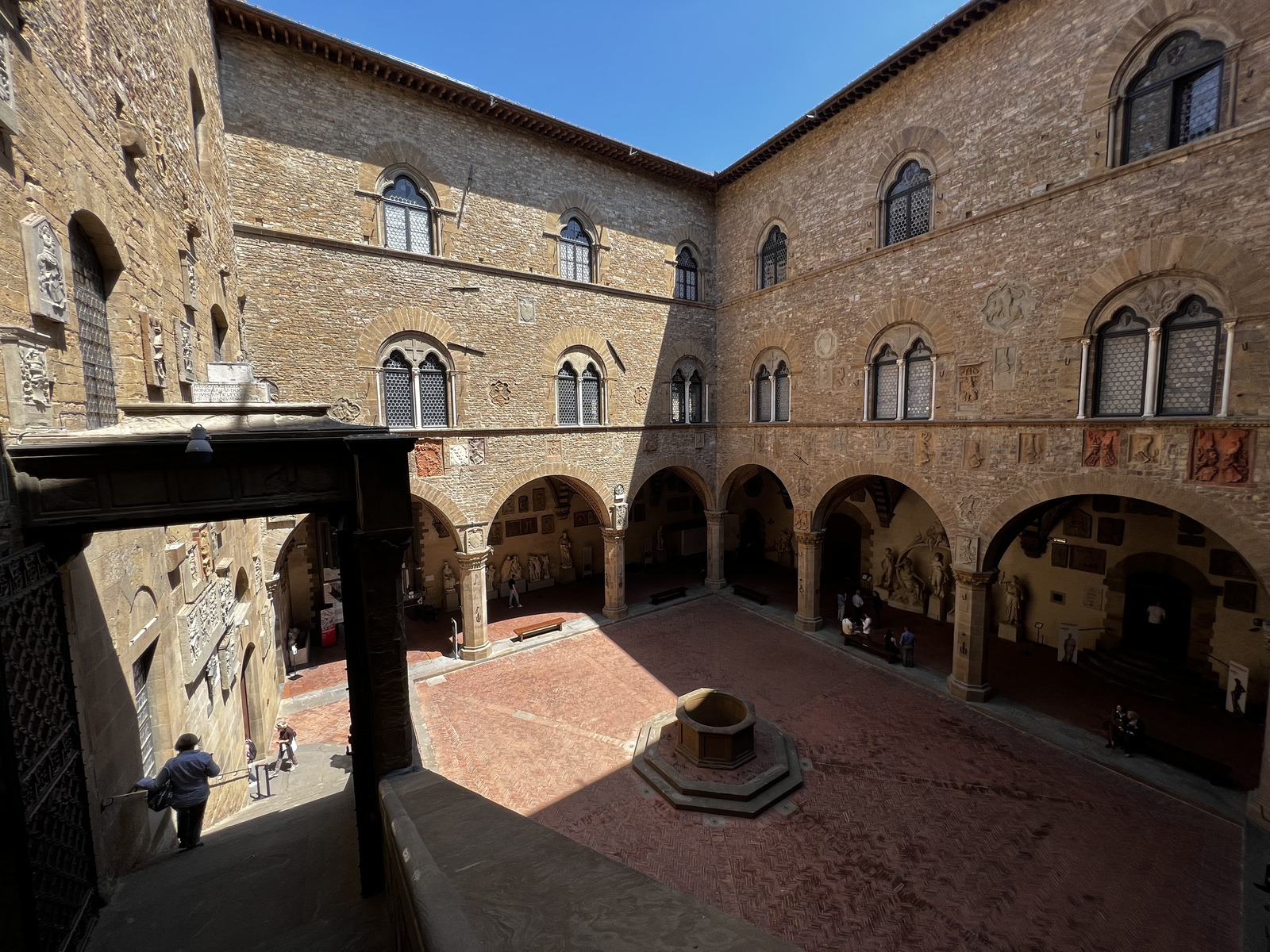 รูปถ่าย อิตาลี(Italy) ฟลอเรนซ์(Florence) พิพิธภัณฑ์บาร์เจลโล(Bargello Museum) 2022-05 112