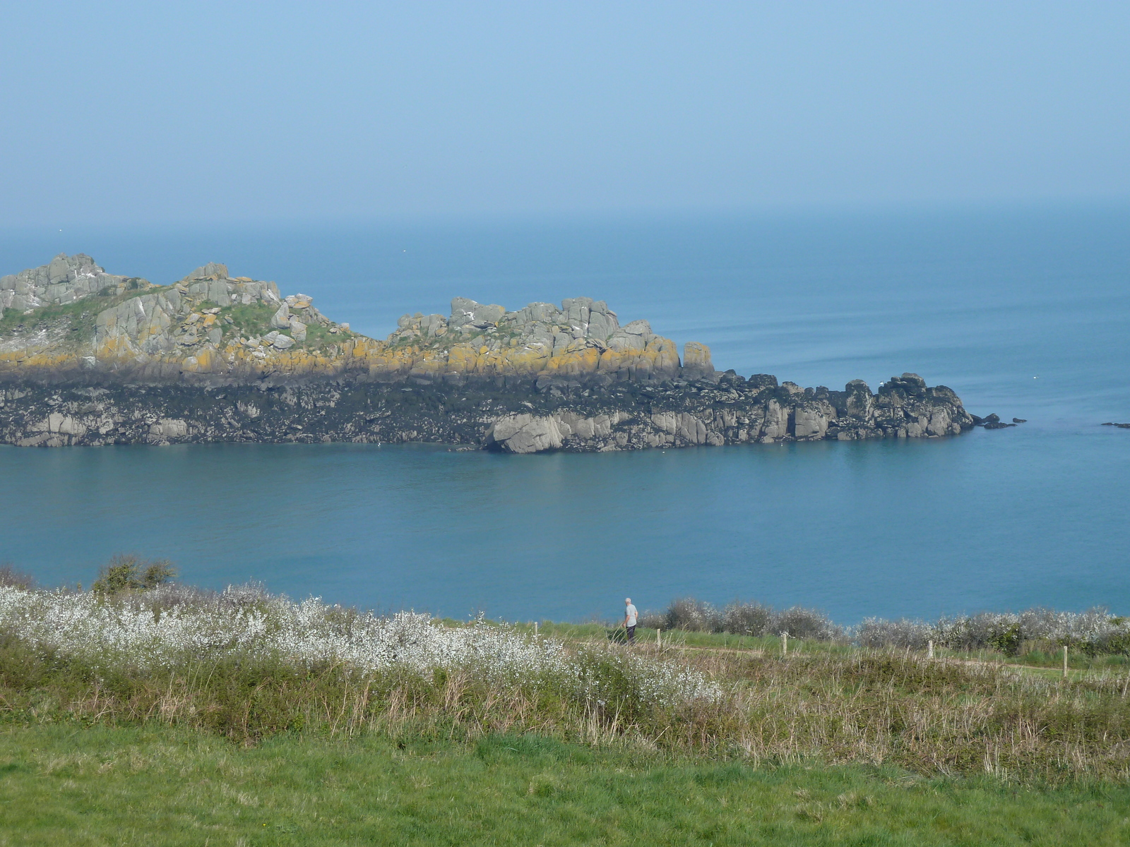 รูปถ่าย ฝรั่งเศส(France) แหลมกรูแอ็ง(Grouin Point) 2010-04 15