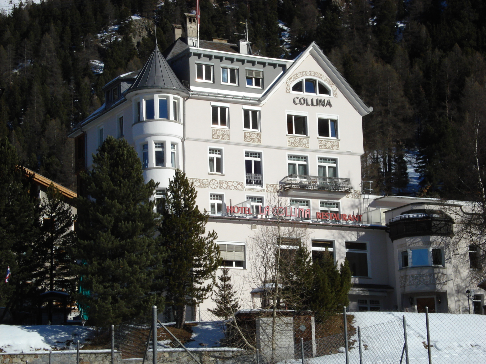 รูปถ่าย สวิสเซอร์แลนด์(Switzerland) ปองเทรซีน่า(Pontresina) 2007-01 56