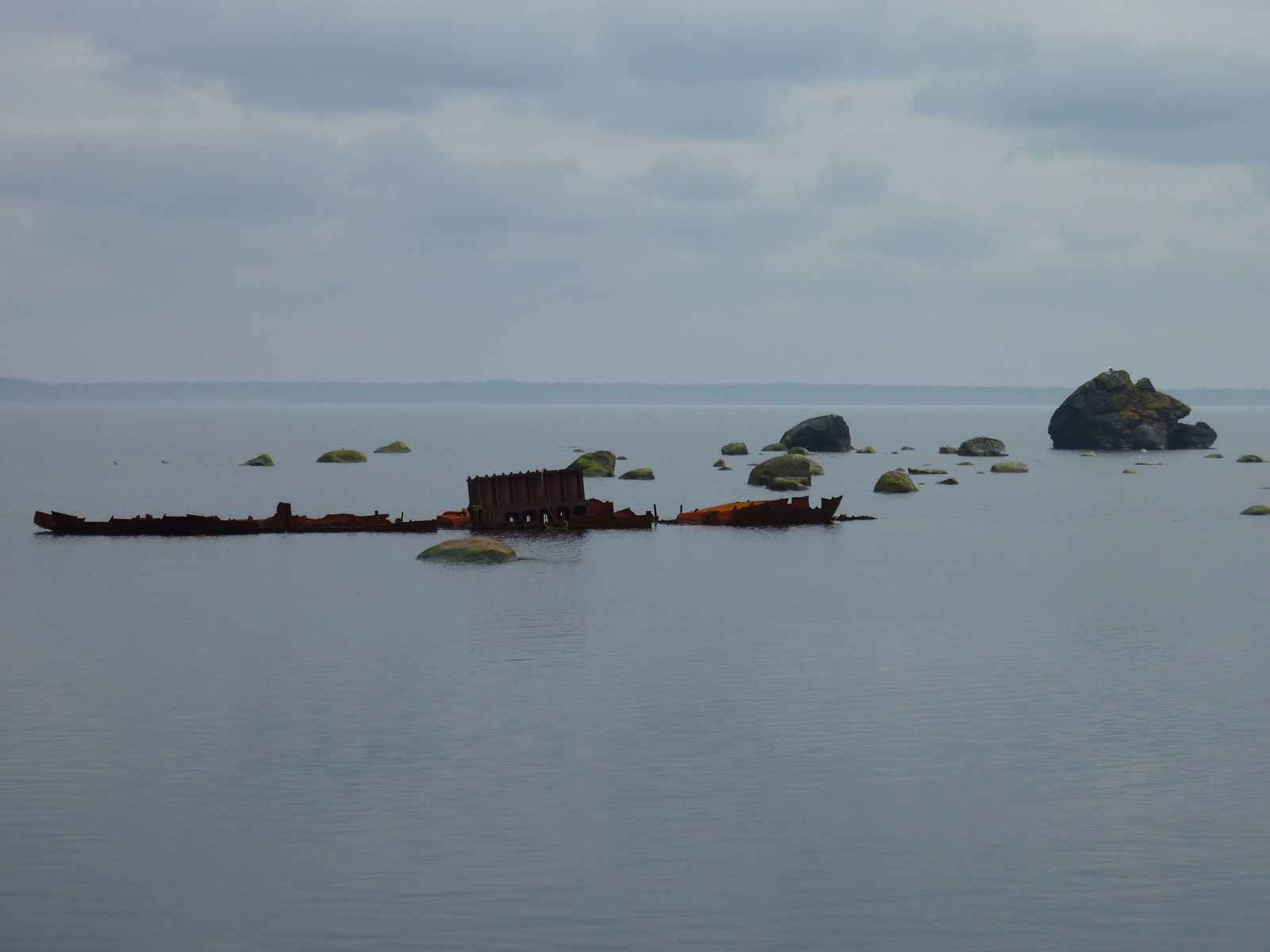 รูปถ่าย เอสโตเนีย(Estonia) ถนนจากทาลลินน์ไปฮาปซาลู(Tallinn to Haapsalu road) 2009-04 16