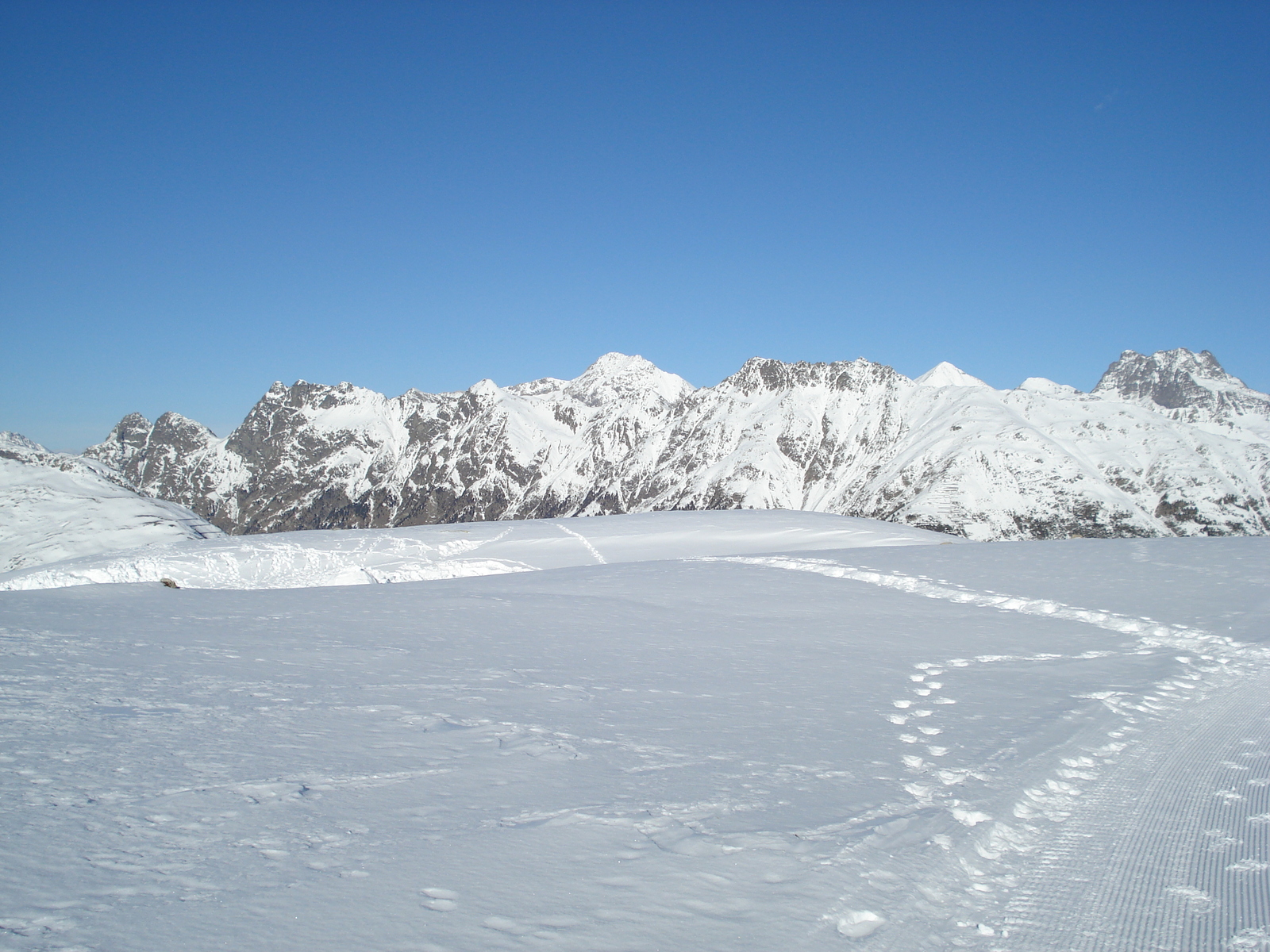 รูปถ่าย สวิสเซอร์แลนด์(Switzerland) มุตตัสมูรากล์(Muottas Muragl) 2007-01 41