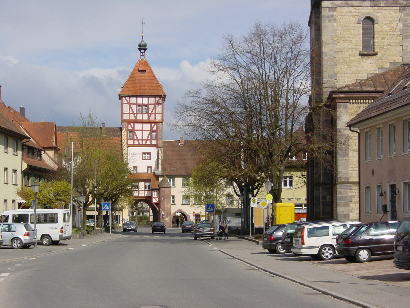 รูปถ่าย เยอรมนี(Germany) ป่าสนเขา(Black Forest) 2002-04 7