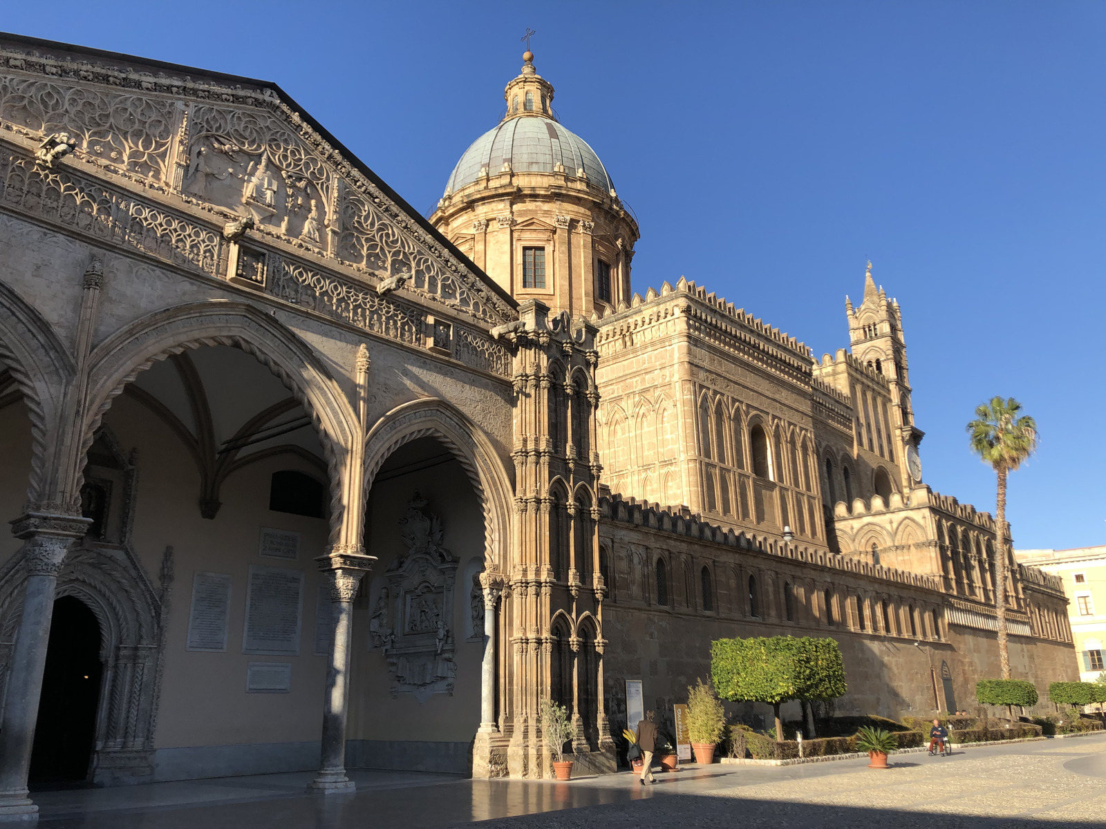 รูปถ่าย อิตาลี(Italy) ซิซิลี(Sicily) ปาแลร์โม(Palermo) 2020-02 22