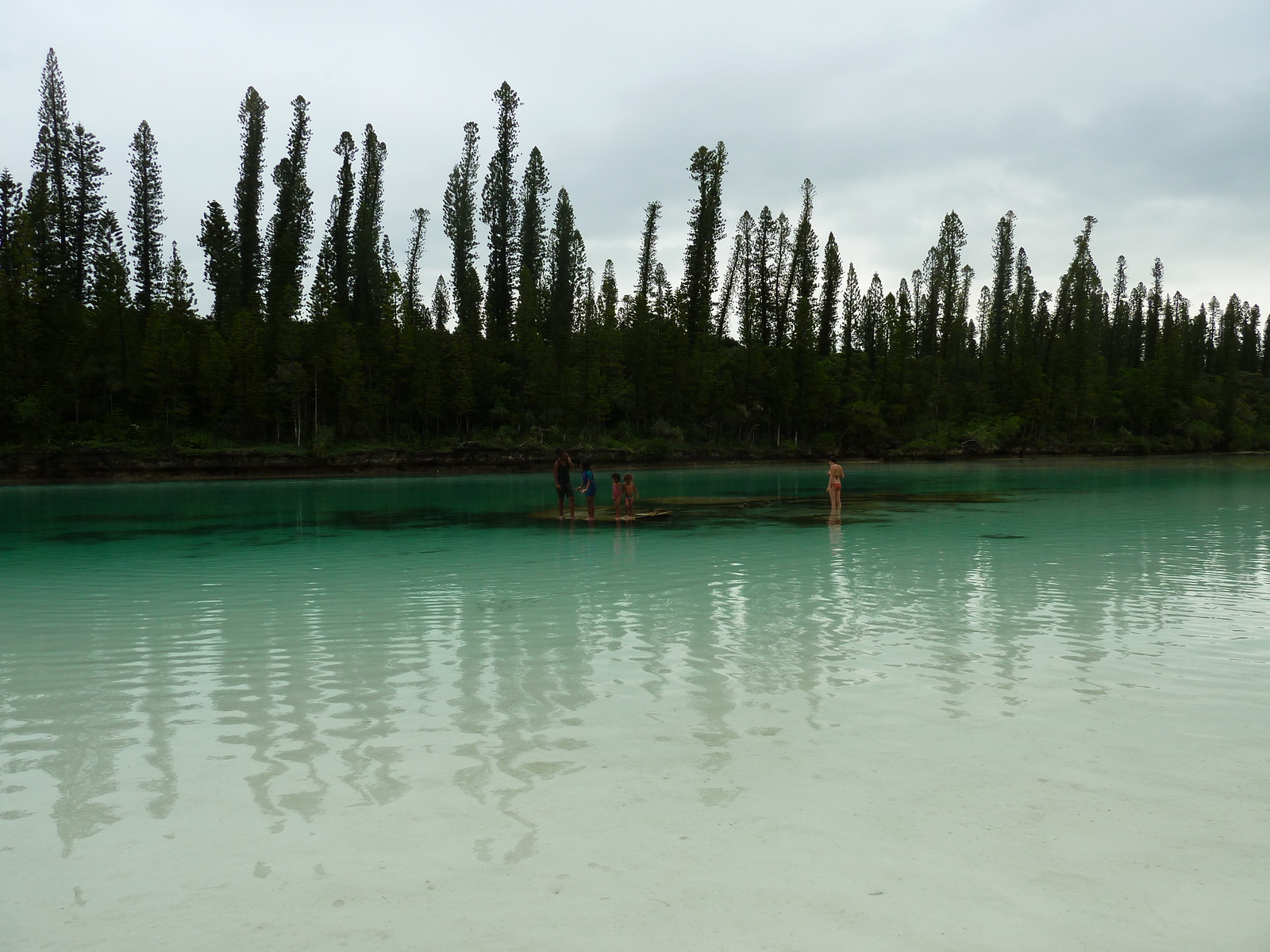รูปถ่าย นิวแคลิโดเนีย(New Caledonia) เกาะต้นสน(Ile des pins) อ่าวโอโร(Oro Bay) 2010-05 68