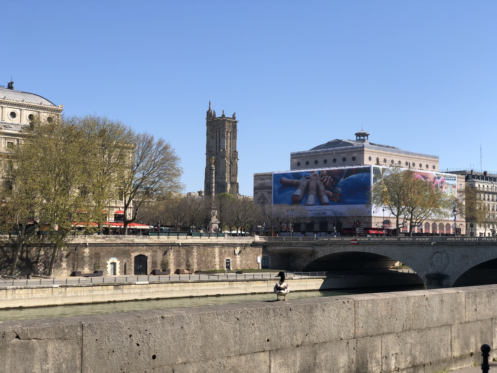 รูปถ่าย ฝรั่งเศส(France) ปารีสช่วงล็อกดาวน์(Paris lockdown) 2020-04 73