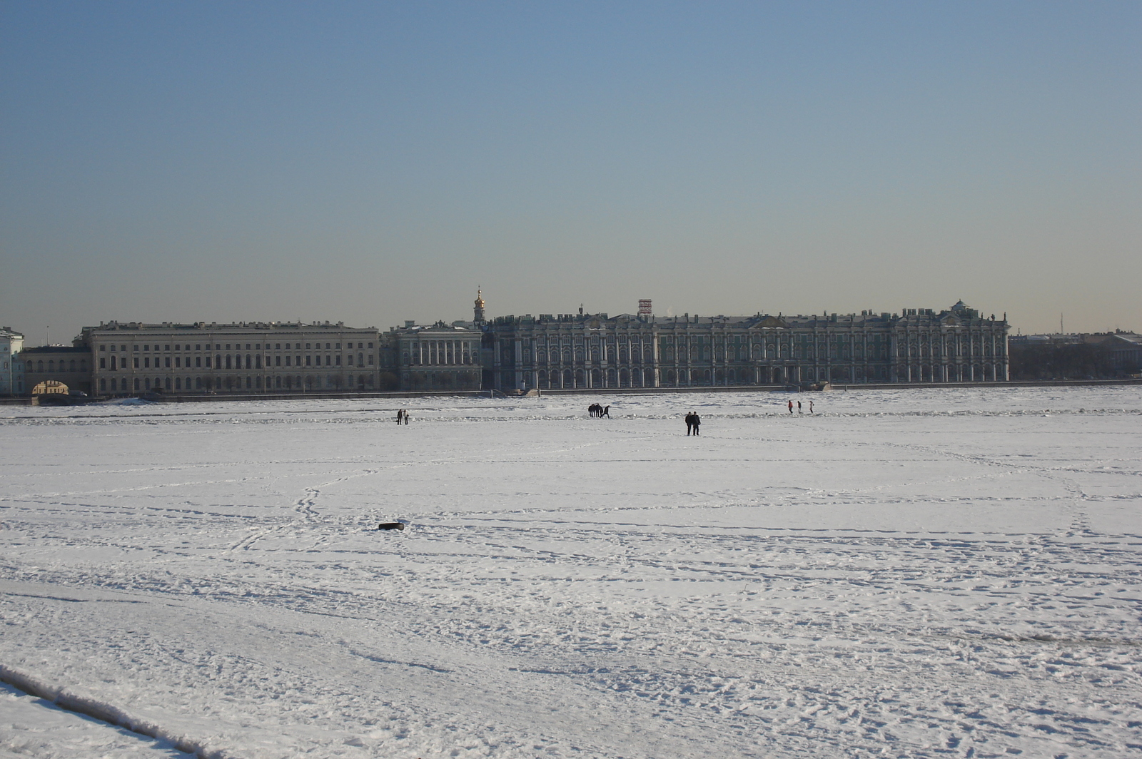 รูปถ่าย รัสเซีย(Russia) เซนต์ปีเตอร์สเบิร์ก(St Petersburg) เนวา(Neva) 2006-03 57