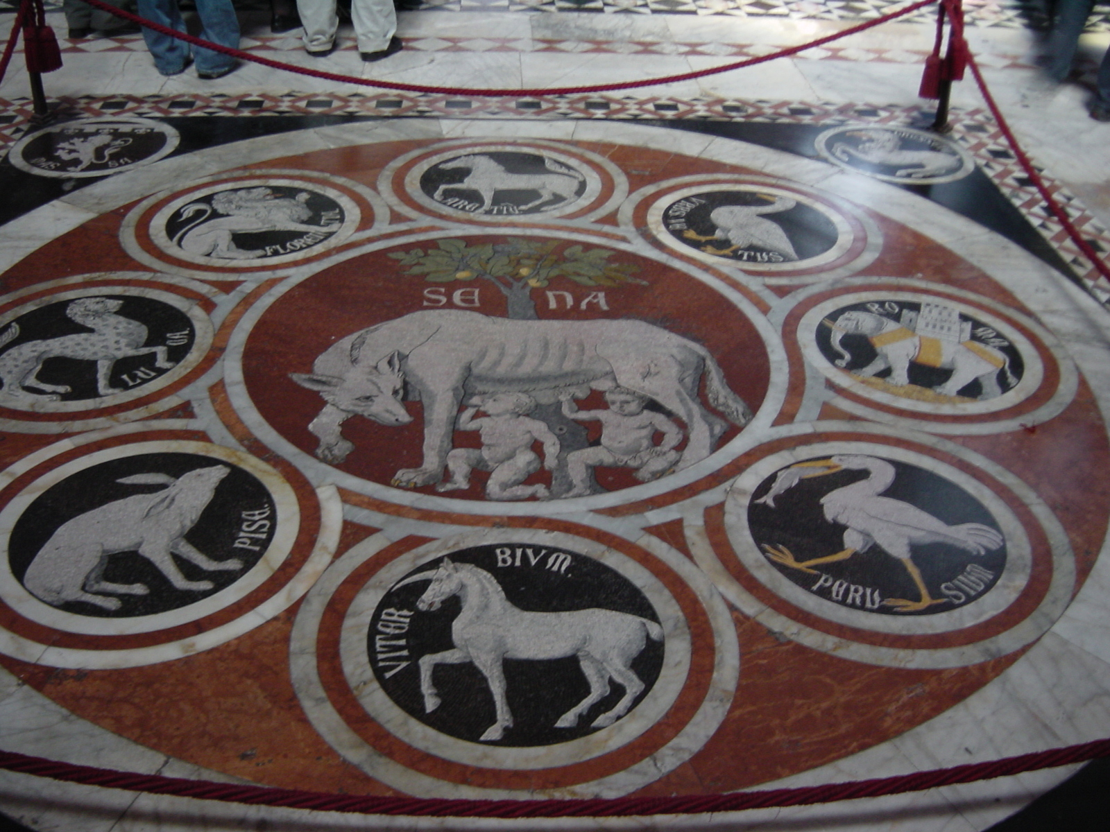 รูปถ่าย อิตาลี(Italy) ซีเอน่า(Siena) 2002-04 11
